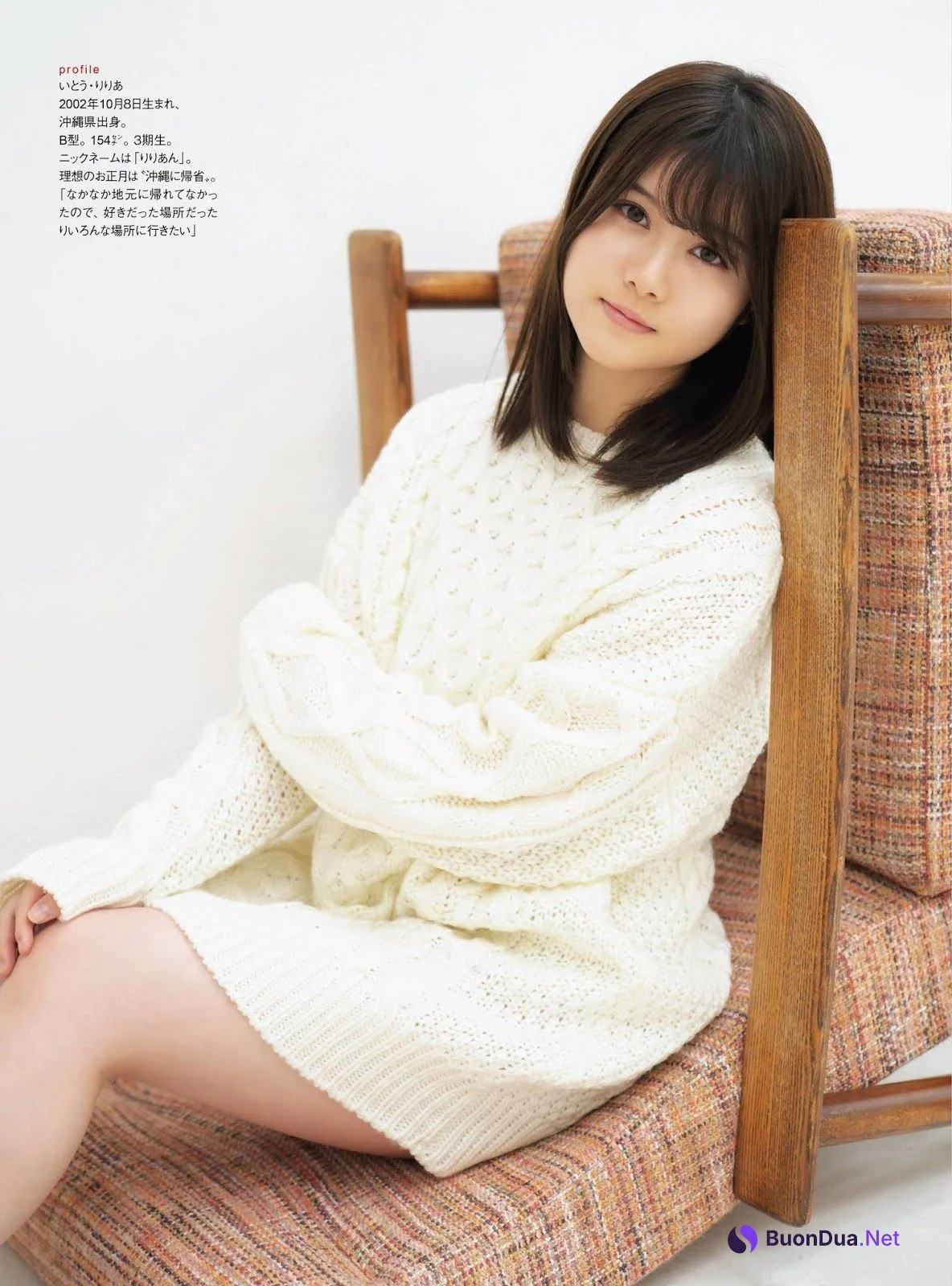 Riria Ito 伊藤理々杏, Tamami Sakaguchi 阪口珠美, Kaede Sato 佐藤楓, ENTAME 2020.02 (月刊エンタメ 2020年2月号) - รูปภาพ 5