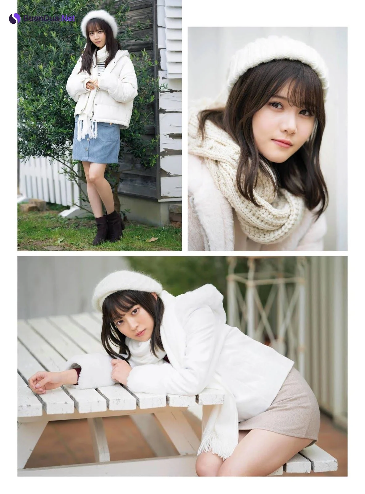 Riria Ito 伊藤理々杏, Tamami Sakaguchi 阪口珠美, Kaede Sato 佐藤楓, ENTAME 2020.02 (月刊エンタメ 2020年2月号) - รูปภาพ 7