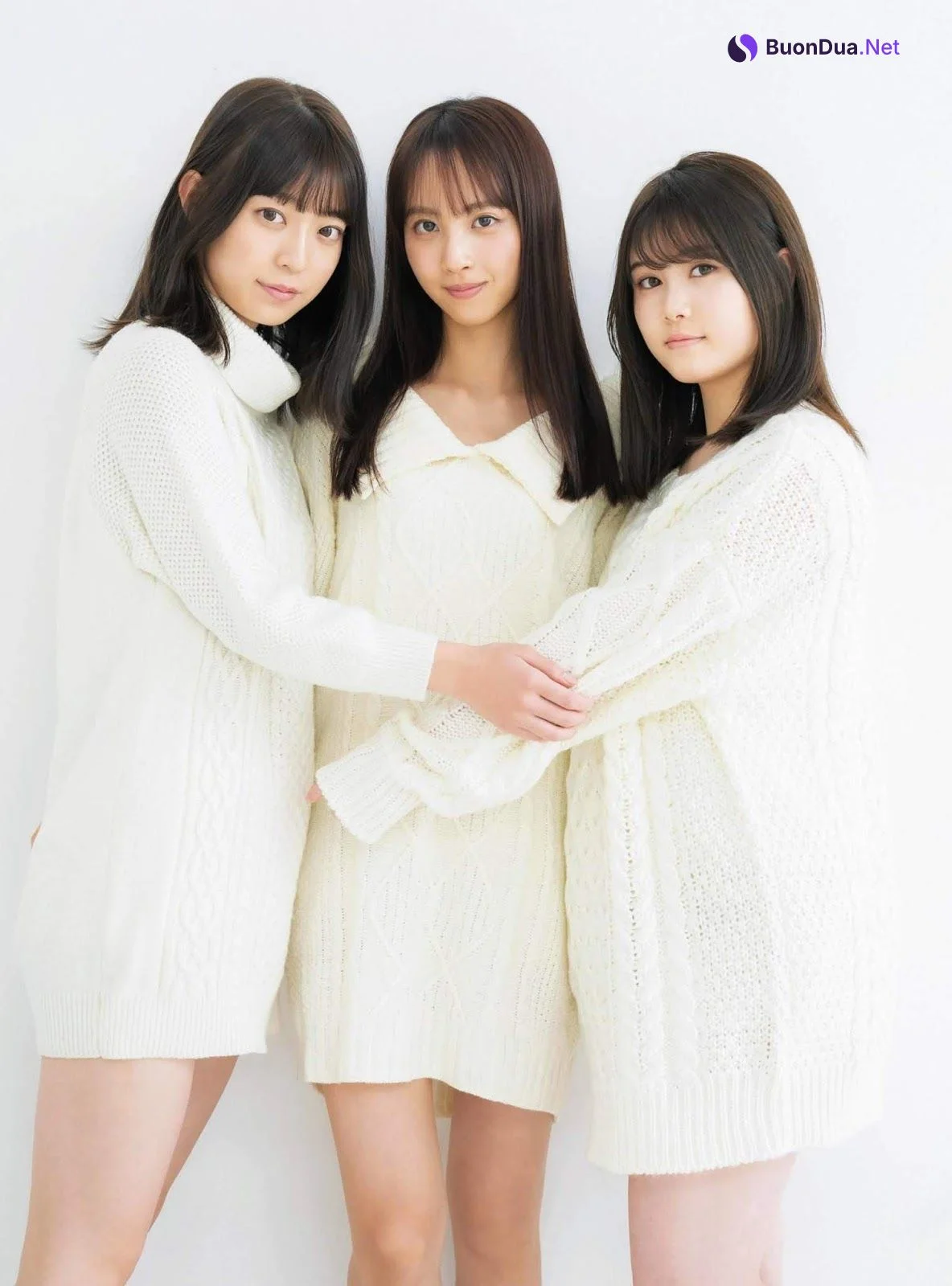 Riria Ito 伊藤理々杏, Tamami Sakaguchi 阪口珠美, Kaede Sato 佐藤楓, ENTAME 2020.02 (月刊エンタメ 2020年2月号) - รูปภาพ 9