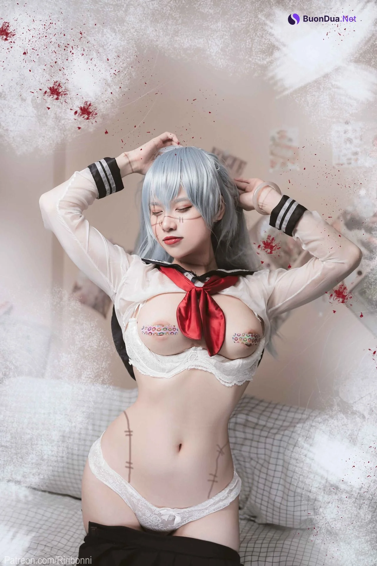 [Riribonniリリボン] Mahito 真人 Girl Ver. (Jujutsu Kaisen 呪術廻戦) - Photo 10