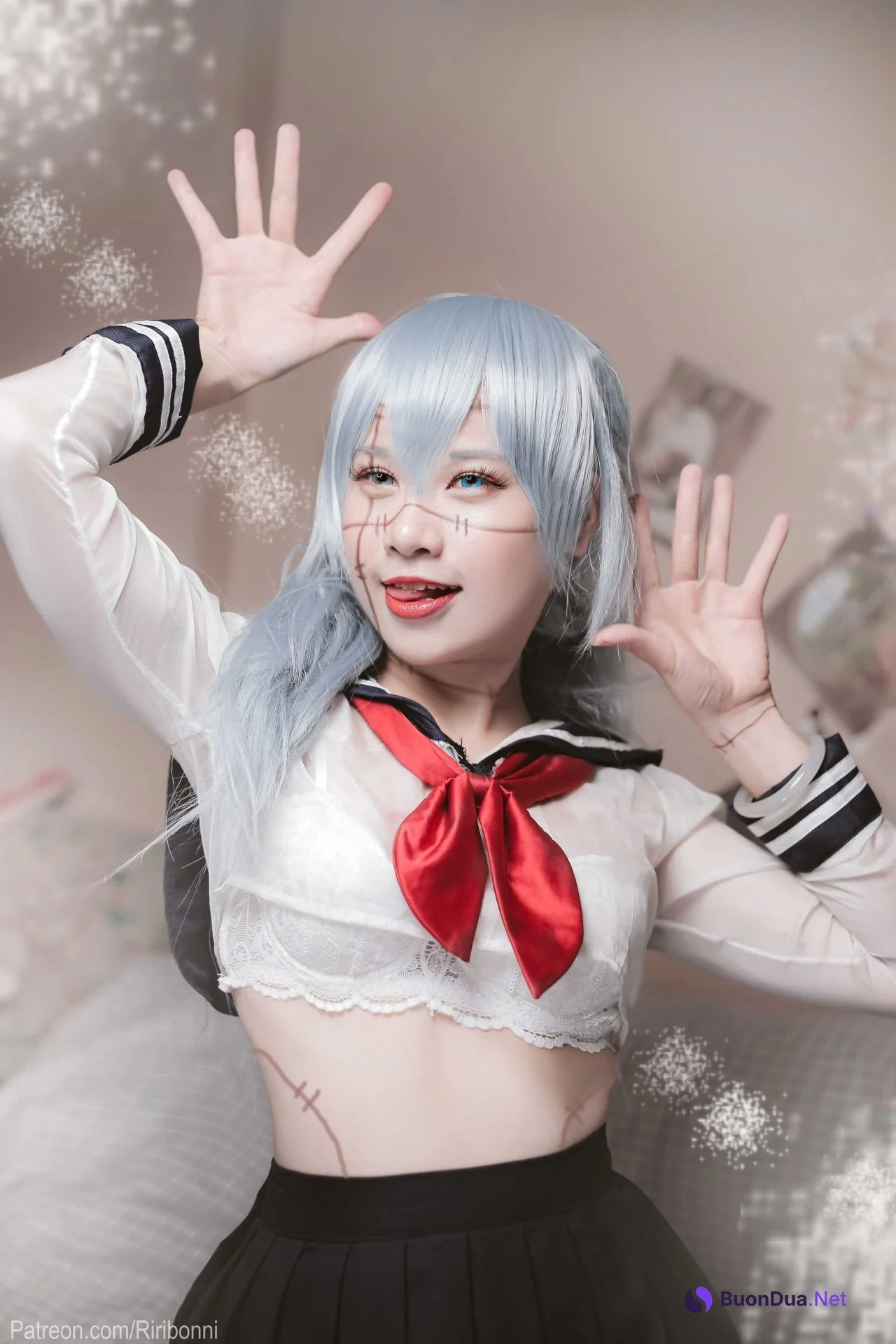 [Riribonniリリボン] Mahito 真人 Girl Ver. (Jujutsu Kaisen 呪術廻戦) - Photo 6