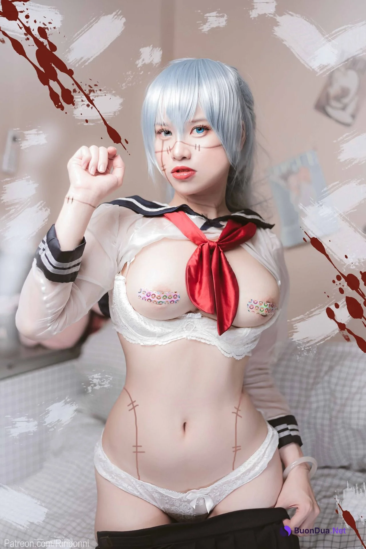 [Riribonniリリボン] Mahito 真人 Girl Ver. (Jujutsu Kaisen 呪術廻戦) - Photo 9
