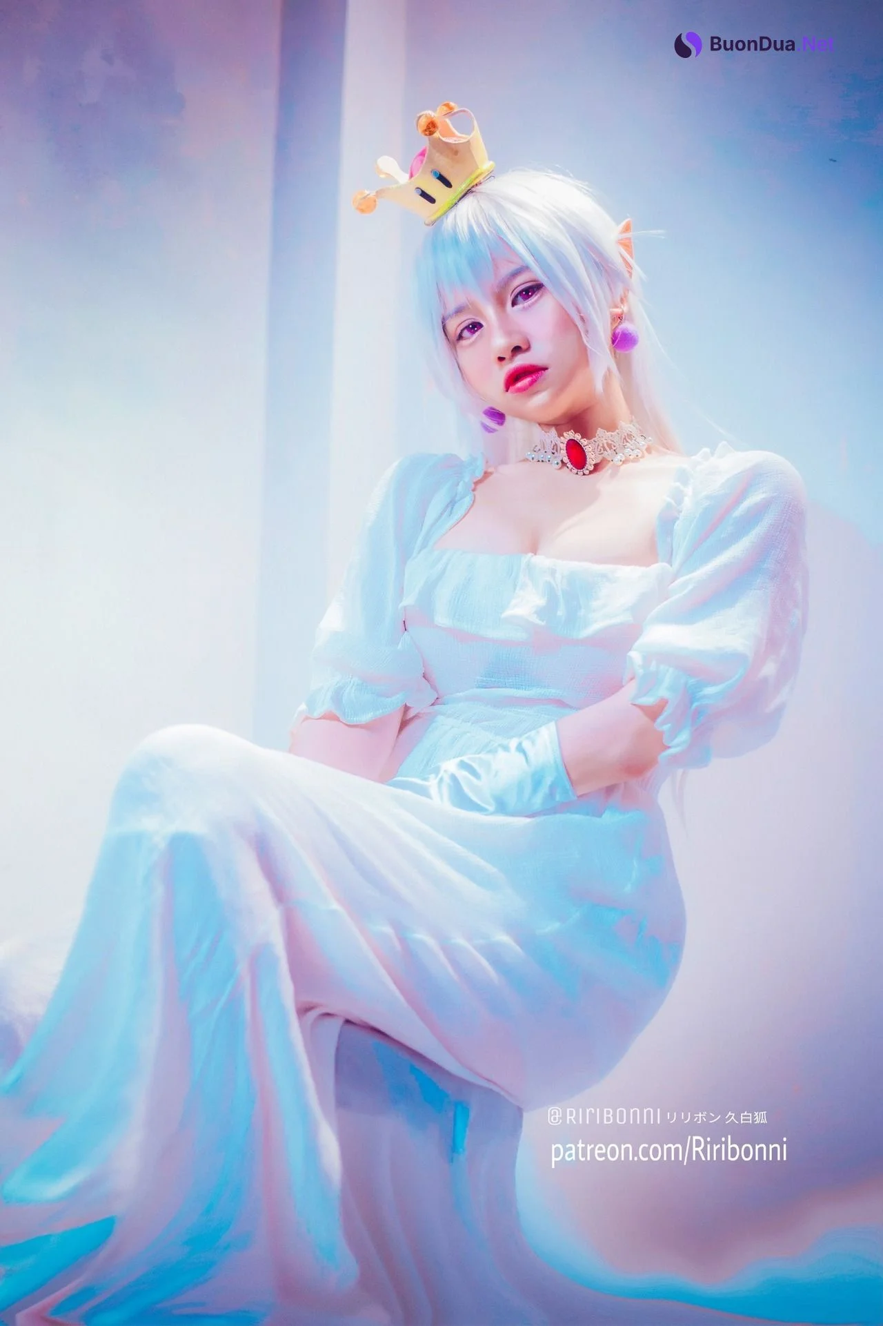 [Riribonniリリボン] Princess Boo (Super Mario Brothers) - Photo 3