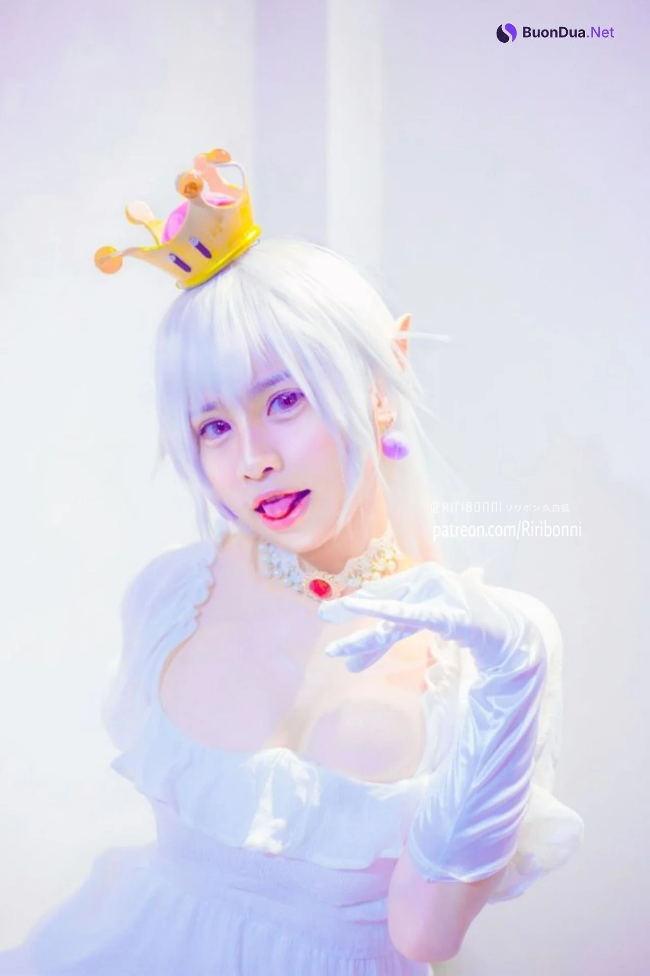 [Riribonniリリボン] Princess Boo (Super Mario Brothers) - Photo 4