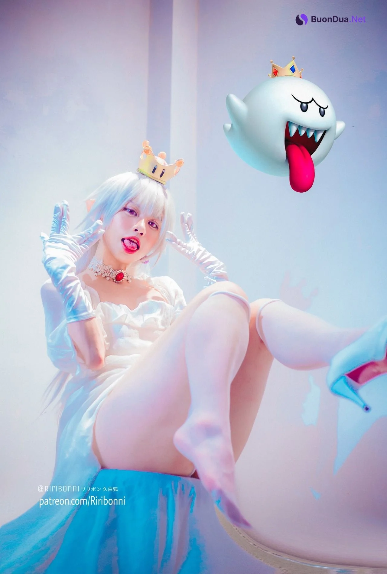 [Riribonniリリボン] Princess Boo (Super Mario Brothers) - Photo 5