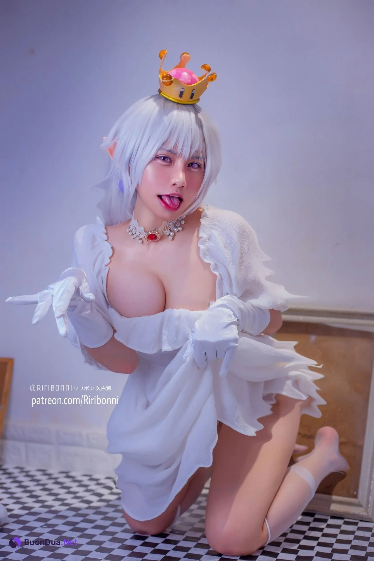 [Riribonniリリボン] Princess Boo (Super Mario Brothers) - Photo 6