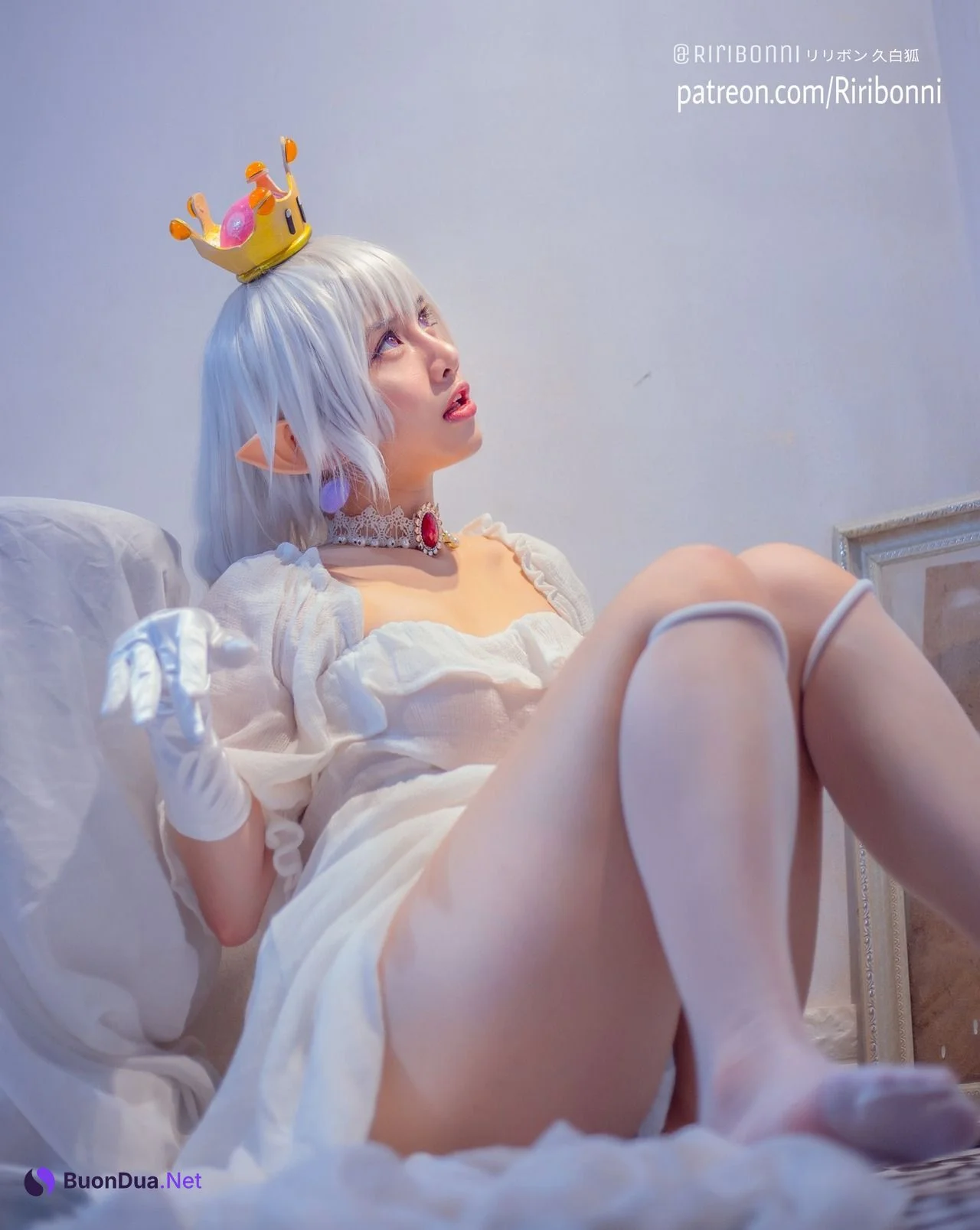 [Riribonniリリボン] Princess Boo (Super Mario Brothers) - Photo 9