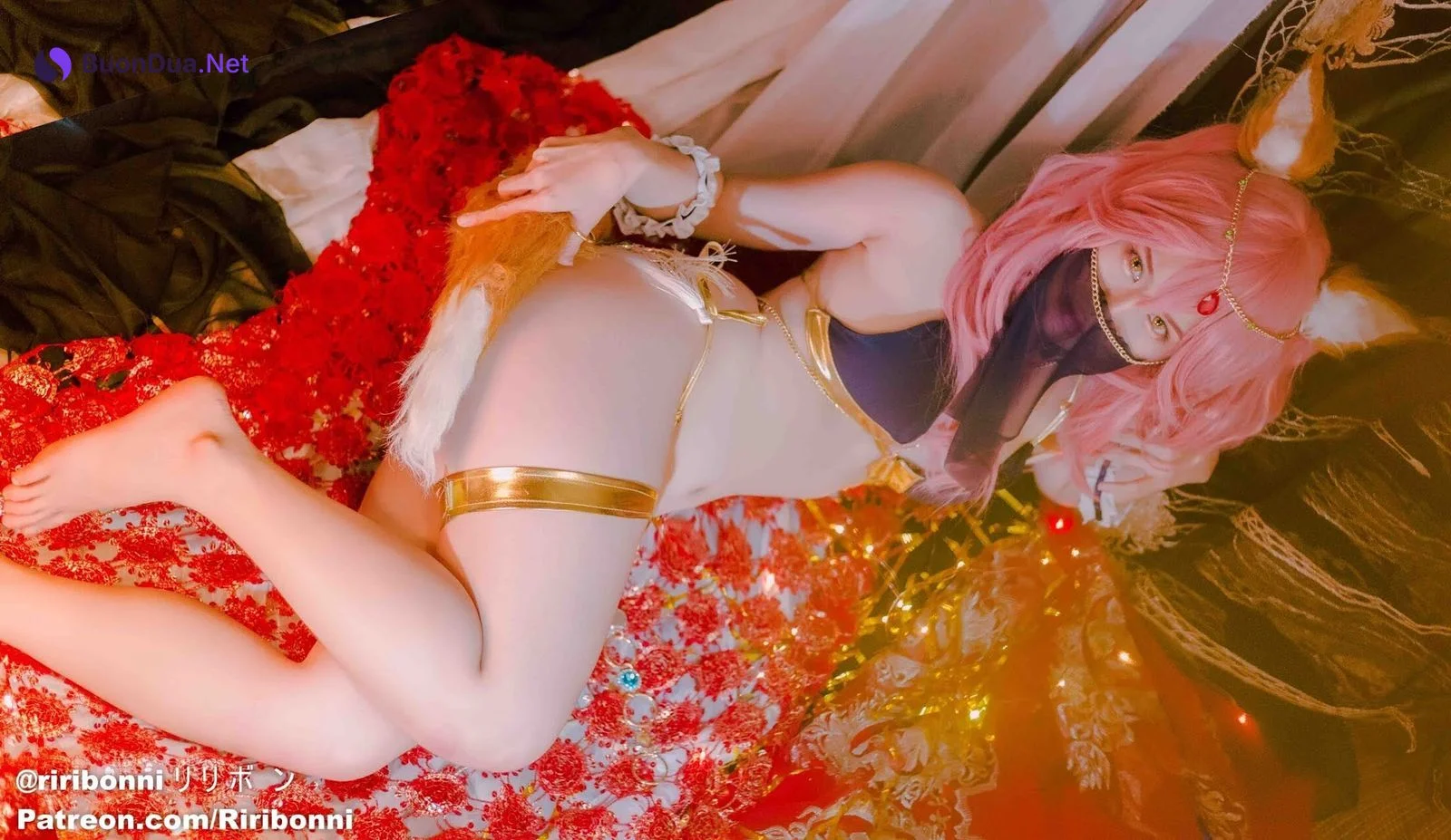 [Riribonniリリボン] Tamamo No Mae 玉藻前女仆 - Photo 12