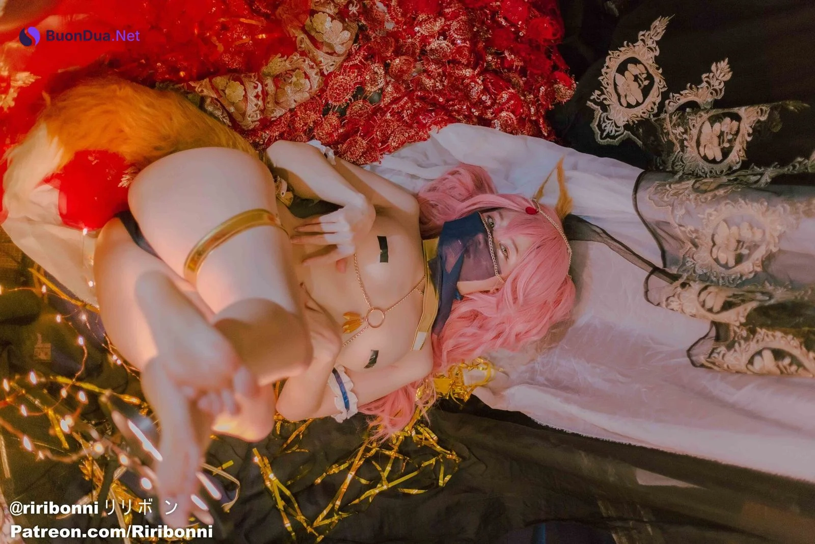 [Riribonniリリボン] Tamamo No Mae 玉藻前女仆 - Photo 13