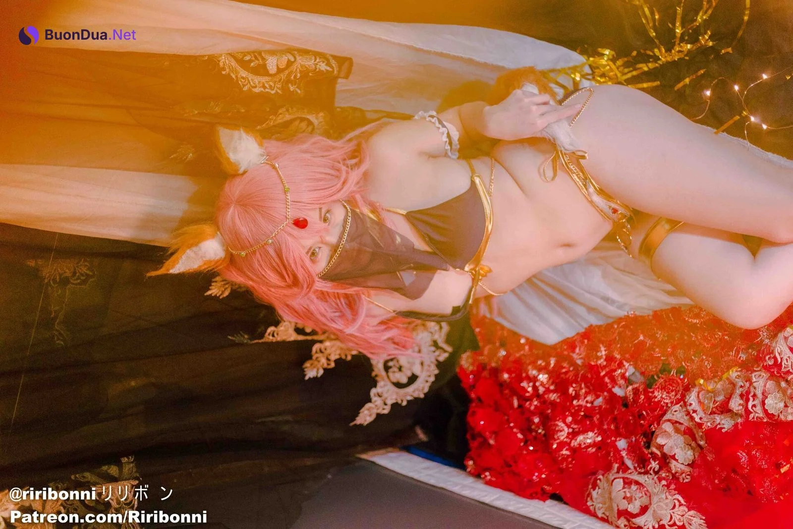 [Riribonniリリボン] Tamamo No Mae 玉藻前女仆 - Photo 14
