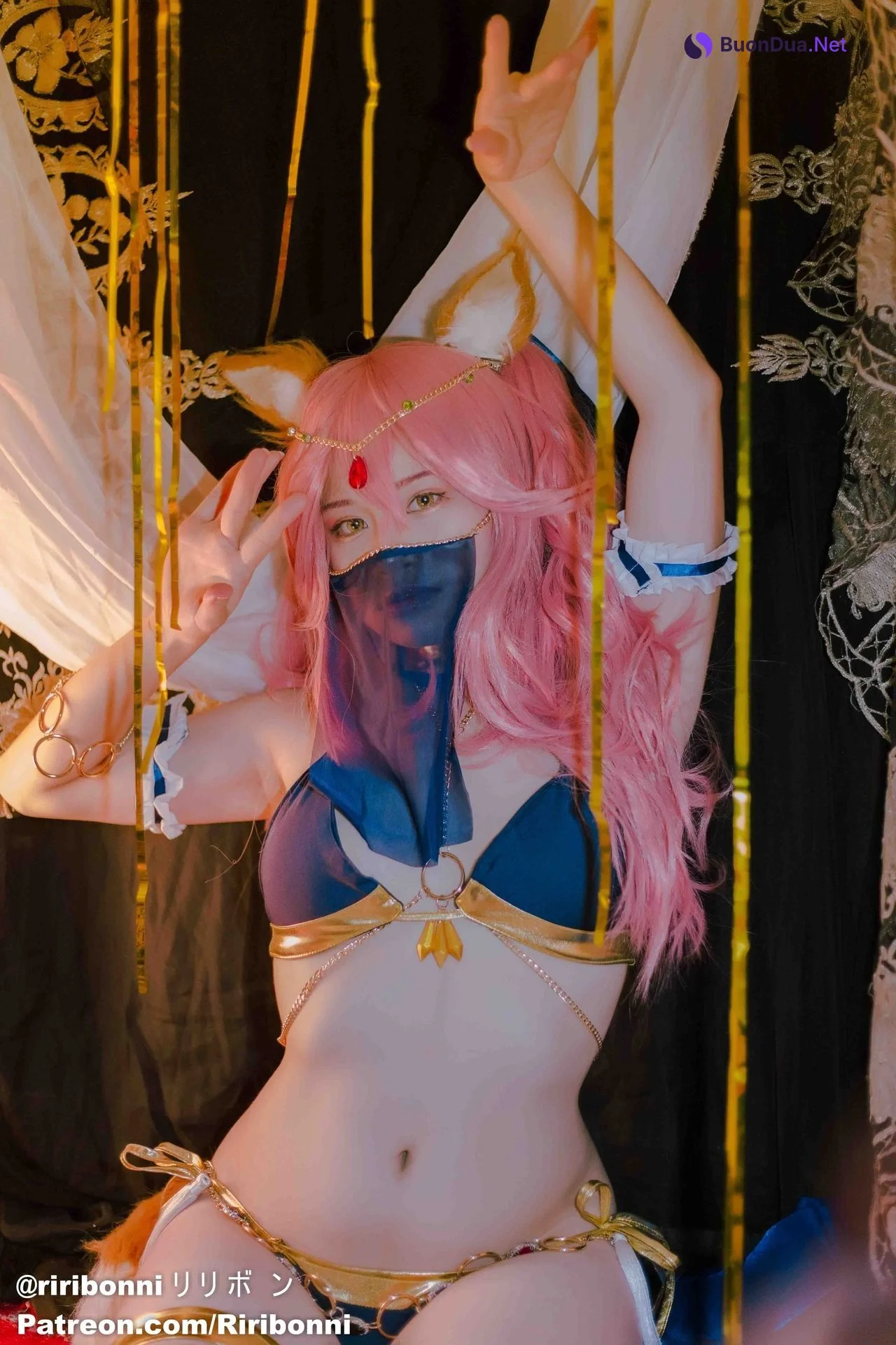 [Riribonniリリボン] Tamamo No Mae 玉藻前女仆 - Photo 2