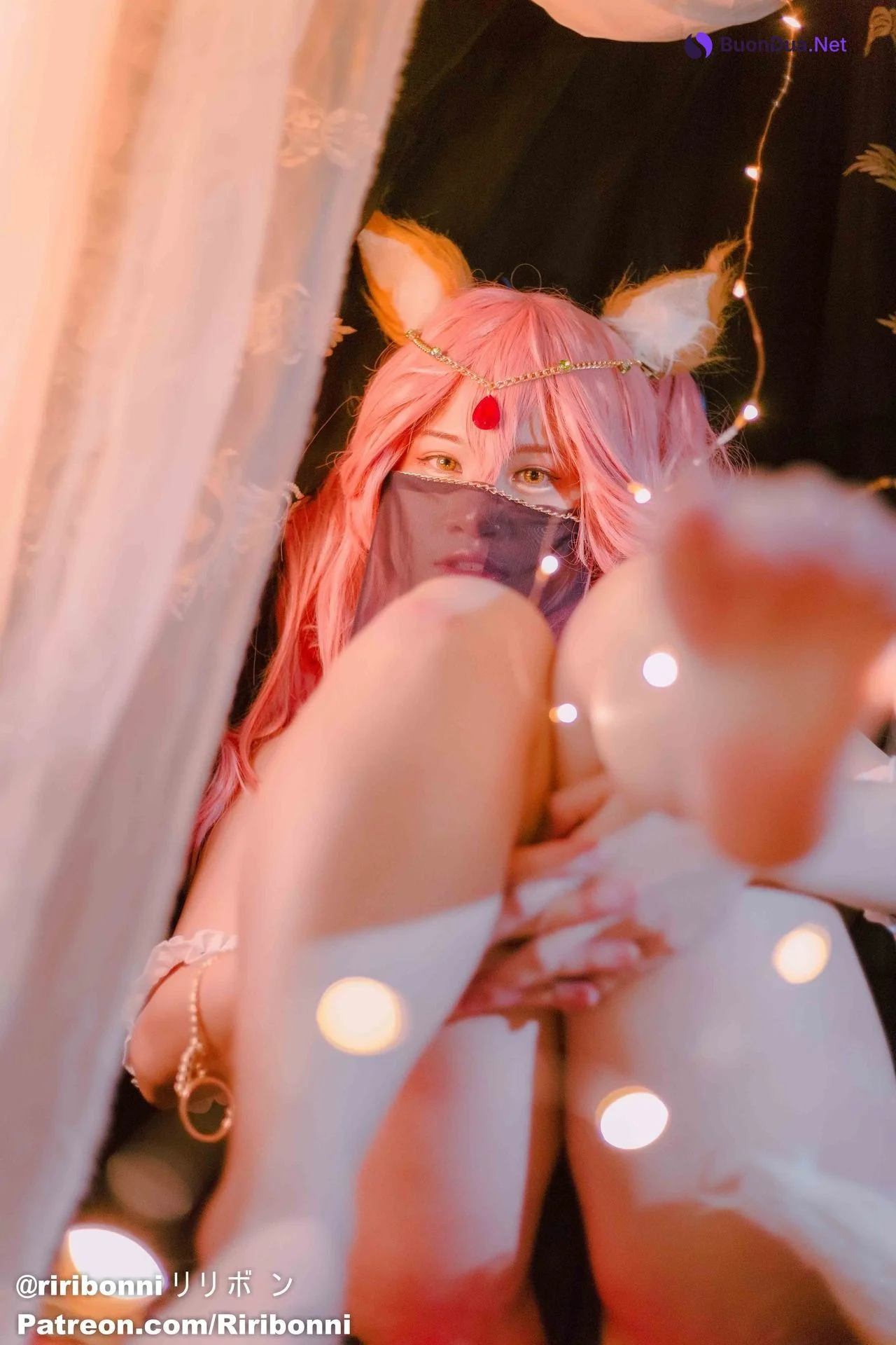 [Riribonniリリボン] Tamamo No Mae 玉藻前女仆 - Photo 5