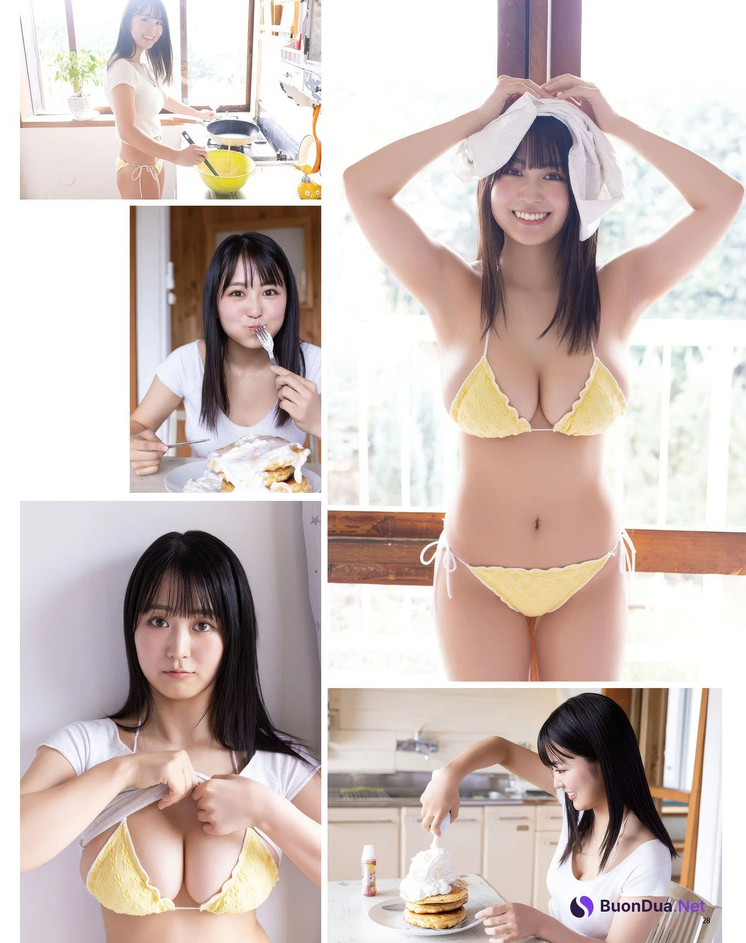 Ririka Fukui 福井梨莉華, BOMB Love Special 2025 ＃1 - รูปภาพ 6
