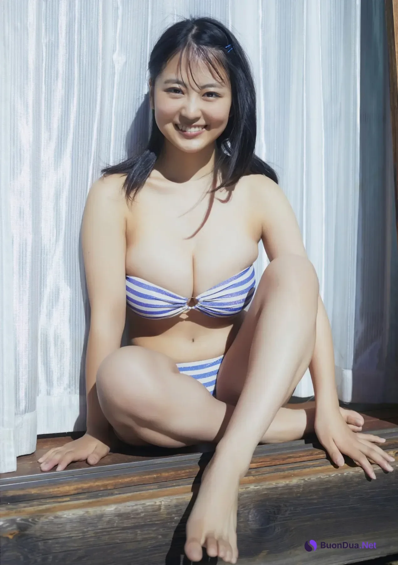 Ririka Fukui 福井梨莉華, BRODYデジタル写真集 「りりか、二十歳、冬」 - Photo 12