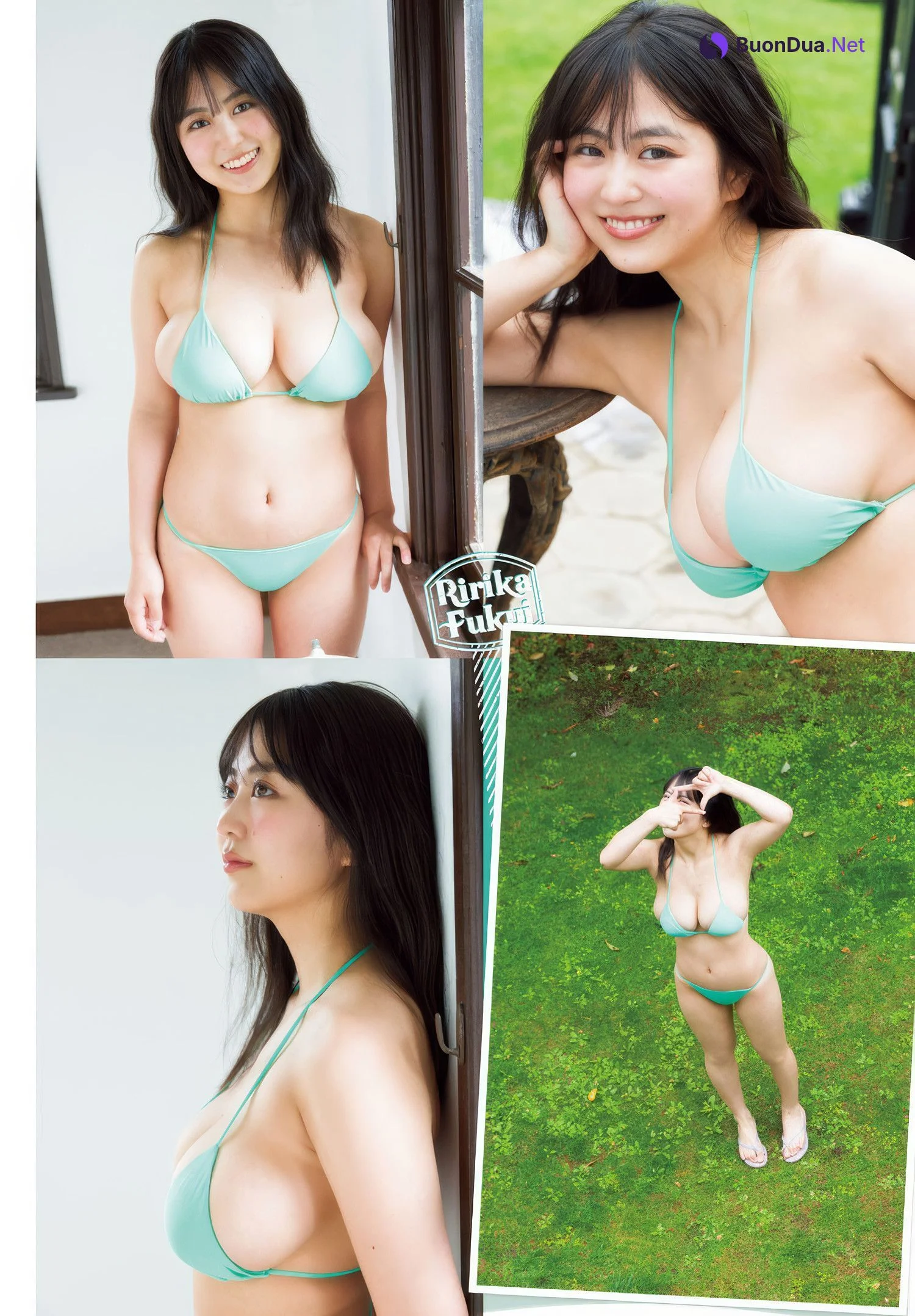 Ririka Fukui 福井梨莉華, Shonen Champion 2025 No.23 (少年チャンピオン 2025年23号) - 사진 6
