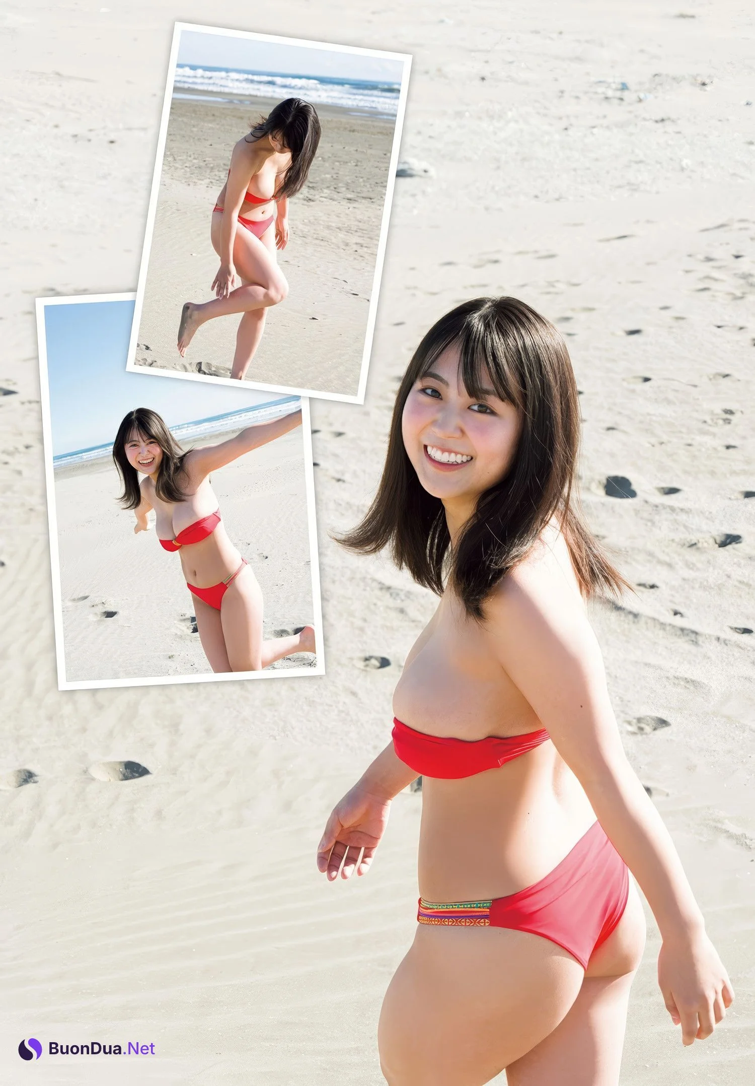Ririka Fukui 福井梨莉華, Shonen Champion 2025 No.24 (少年チャンピオン 2025年24号) - Photo 3