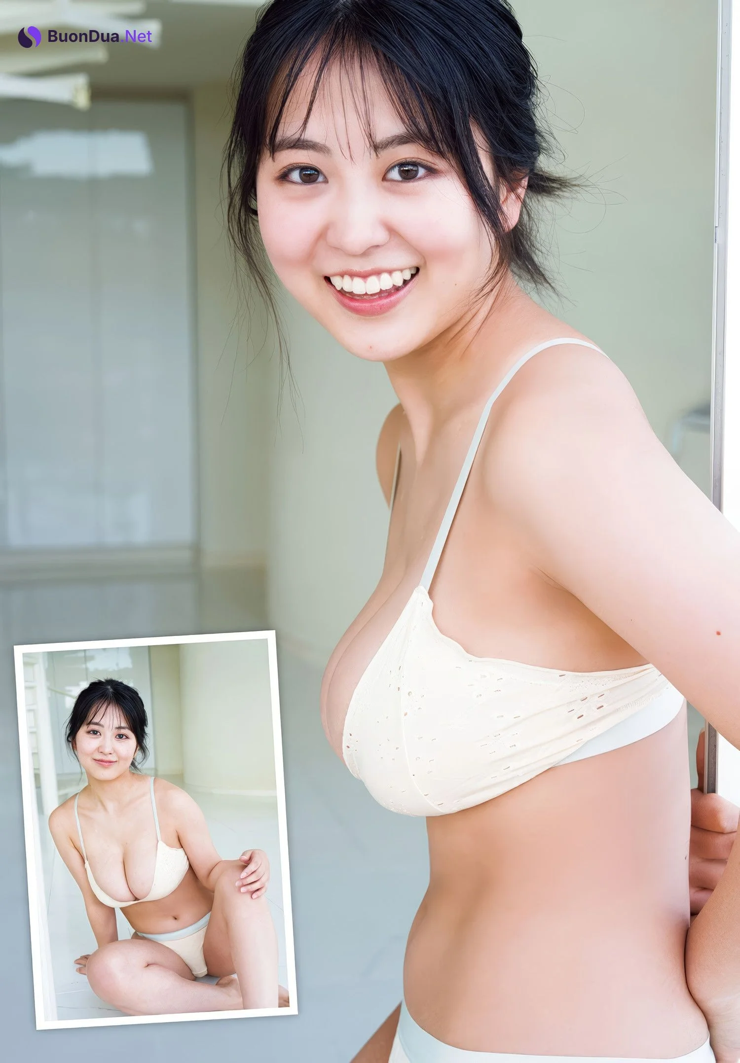 Ririka Fukui 福井梨莉華, Shonen Champion 2025 No.24 (少年チャンピオン 2025年24号) - Photo 5