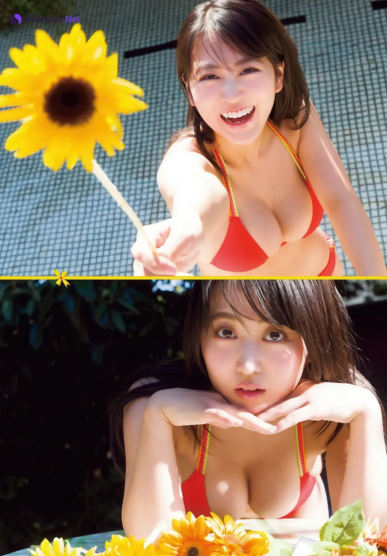 Ririka Fukui 福井梨莉華, Shonen Champion 2025 No.51 (少年チャンピオン 2025年51号) - 사진 3