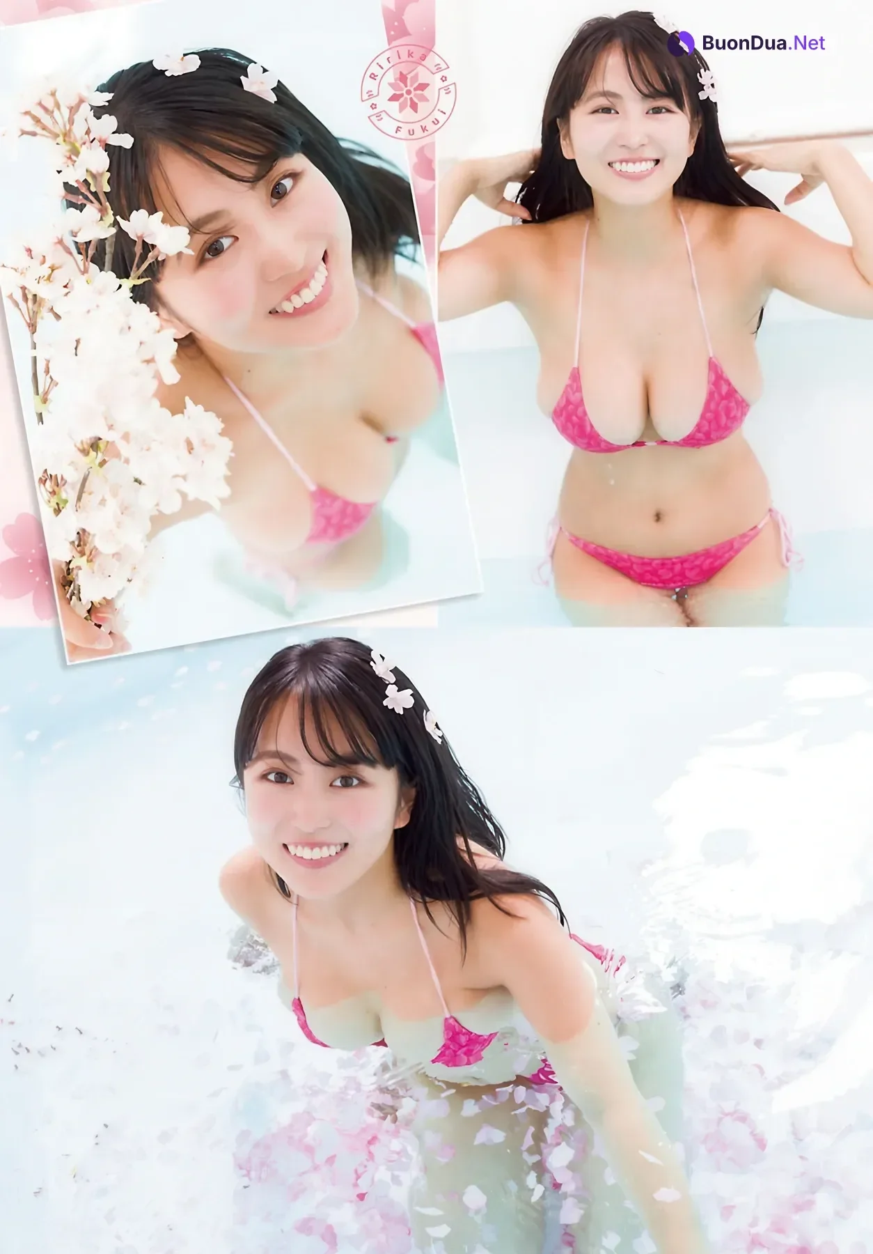 Ririka Fukui 福井梨莉華, Shonen Champion 2025 No.51 (少年チャンピオン 2025年51号) - 사진 8