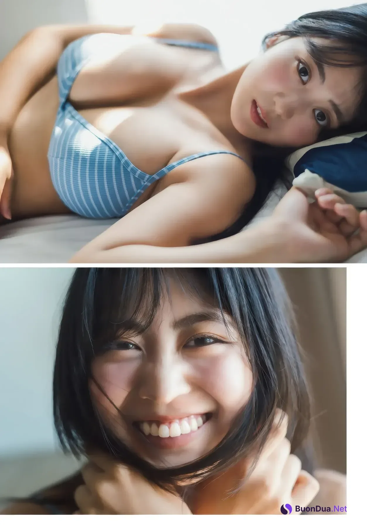 Ririka Fukui 福井梨莉華, Shonen Magazine 2025 No.49 (週刊少年マガジン 2025年49号) - Photo 4