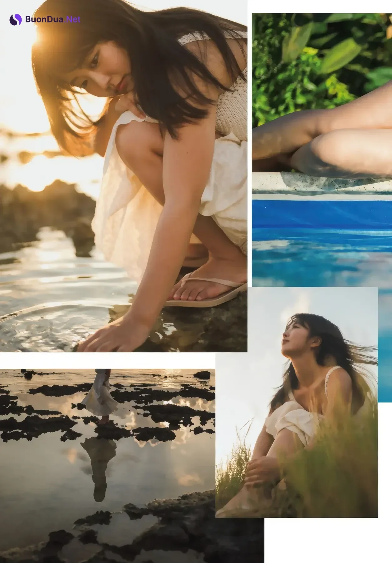 Ririka Fukui 福井梨莉華, Shonen Magazine 2025 No.49 (週刊少年マガジン 2025年49号) - Photo 7