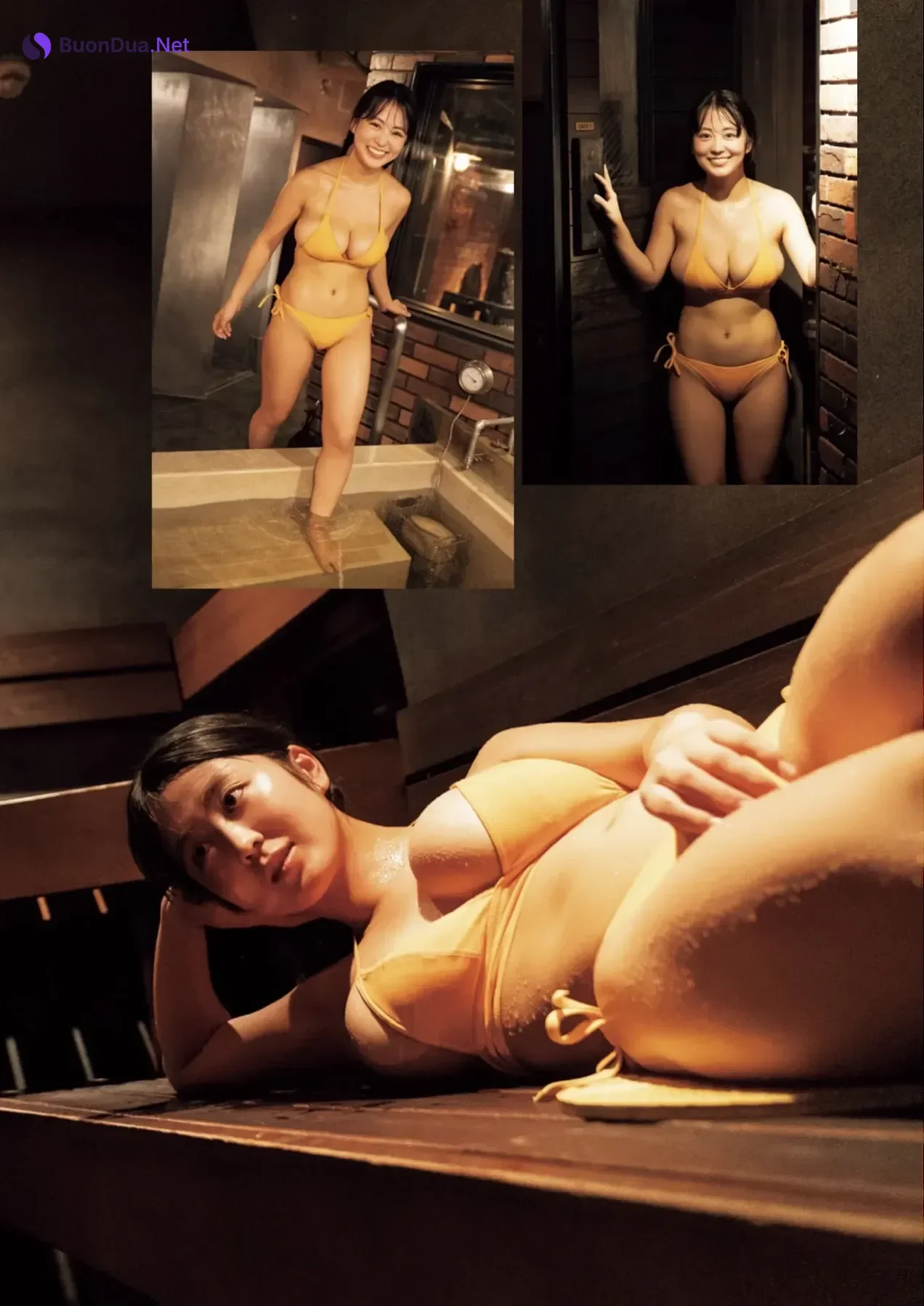 Ririka Fukui 福井梨莉華, SUNNY GIRL サウナガールズ Vol.3 - Photo 13