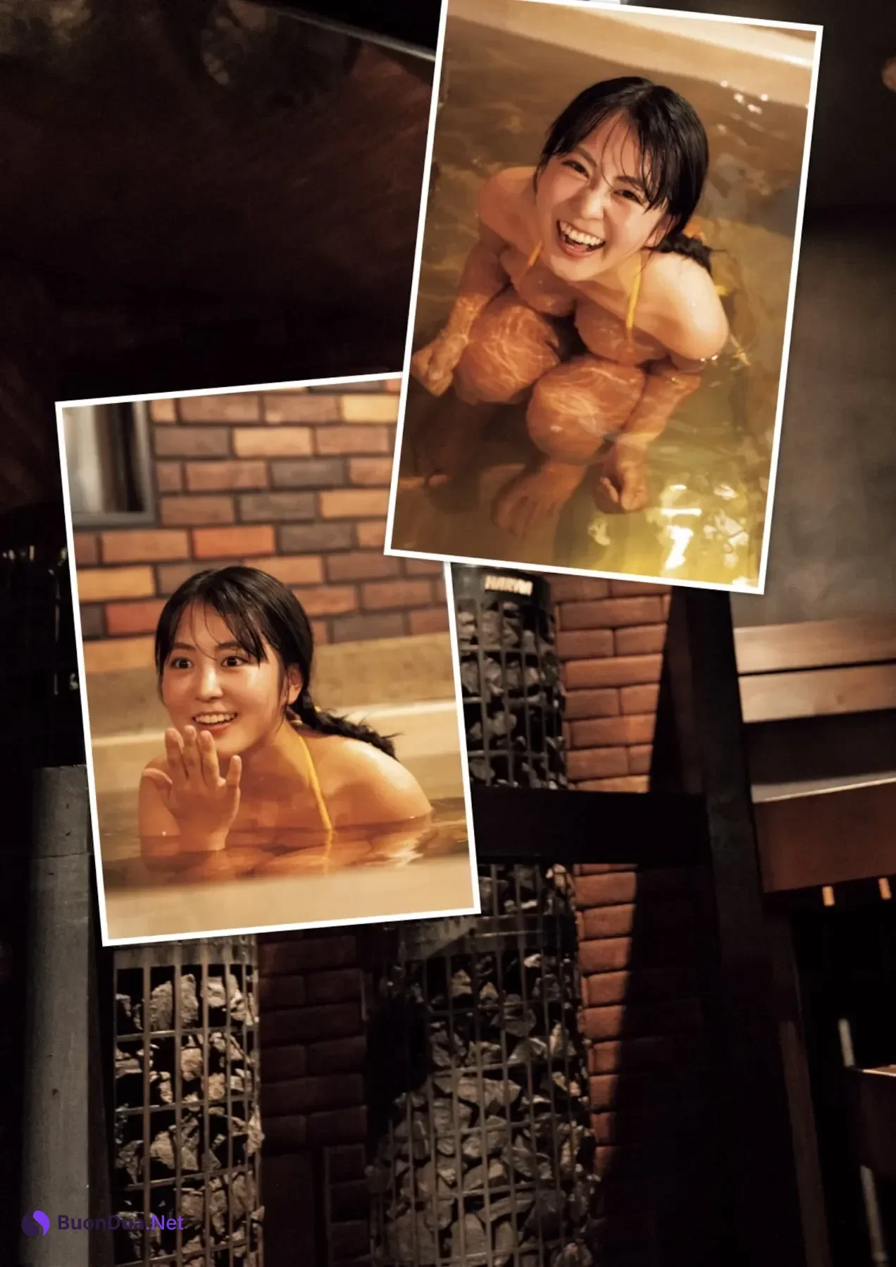 Ririka Fukui 福井梨莉華, SUNNY GIRL サウナガールズ Vol.3 - Photo 14