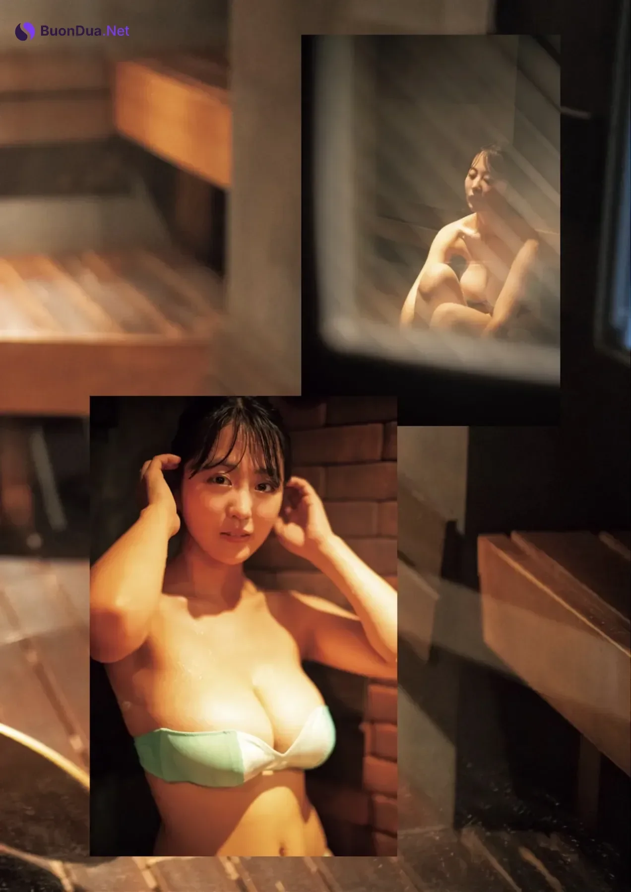 Ririka Fukui 福井梨莉華, SUNNY GIRL サウナガールズ Vol.3 - Photo 17