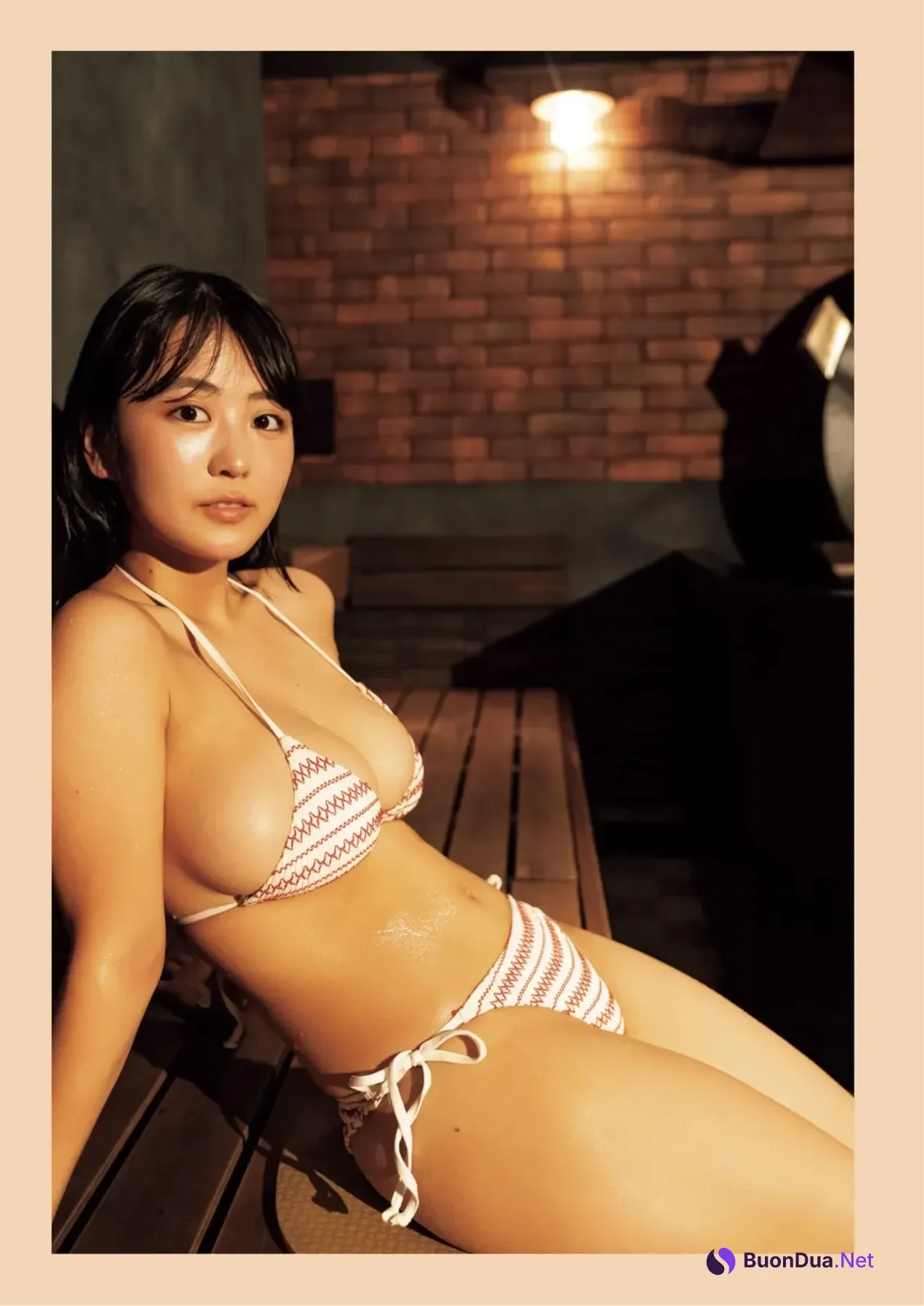 Ririka Fukui 福井梨莉華, SUNNY GIRL サウナガールズ Vol.3 - Photo 4