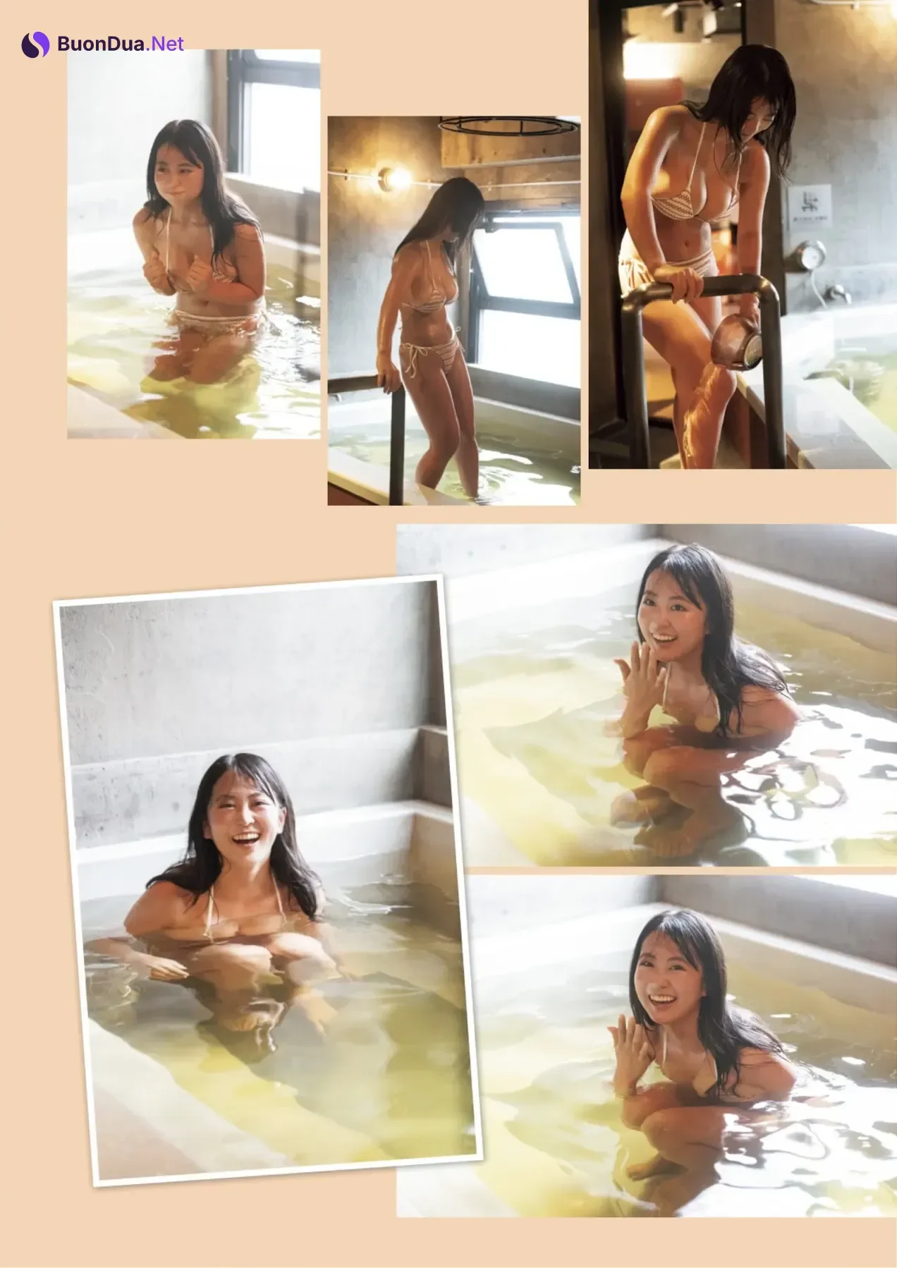 Ririka Fukui 福井梨莉華, SUNNY GIRL サウナガールズ Vol.3 - Photo 7