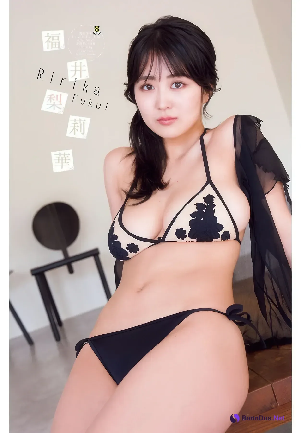Ririka Fukui 福井梨莉華, Young Champion 2026 No.25 (ヤングチャンピオン 2026年25号) - Photo 13