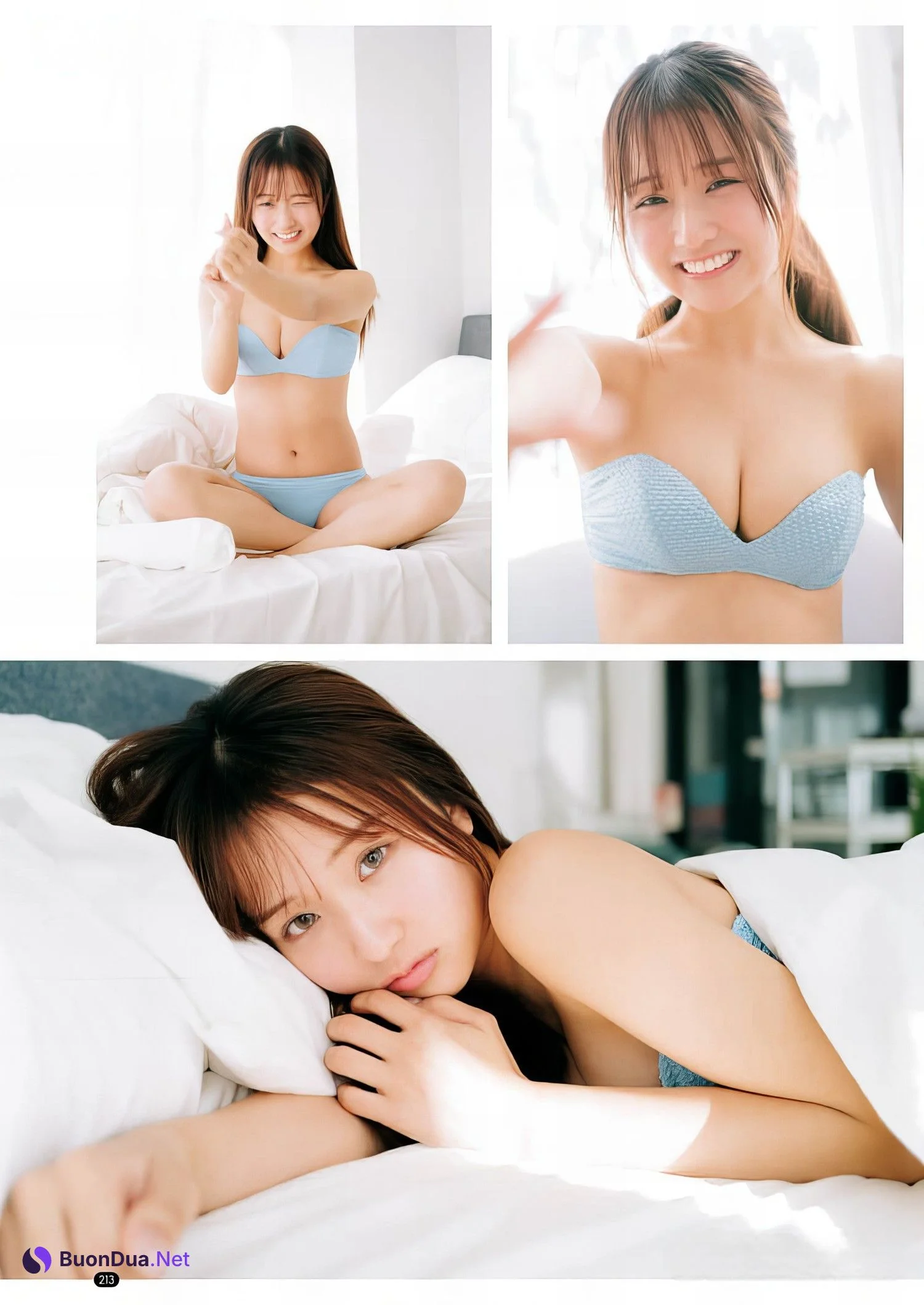 Ririka Moriwaki 森脇梨々夏, Bessatsu Young Champion 2024 No.03 (別冊ヤングチャンピオン 2024年3号) - Photo 3