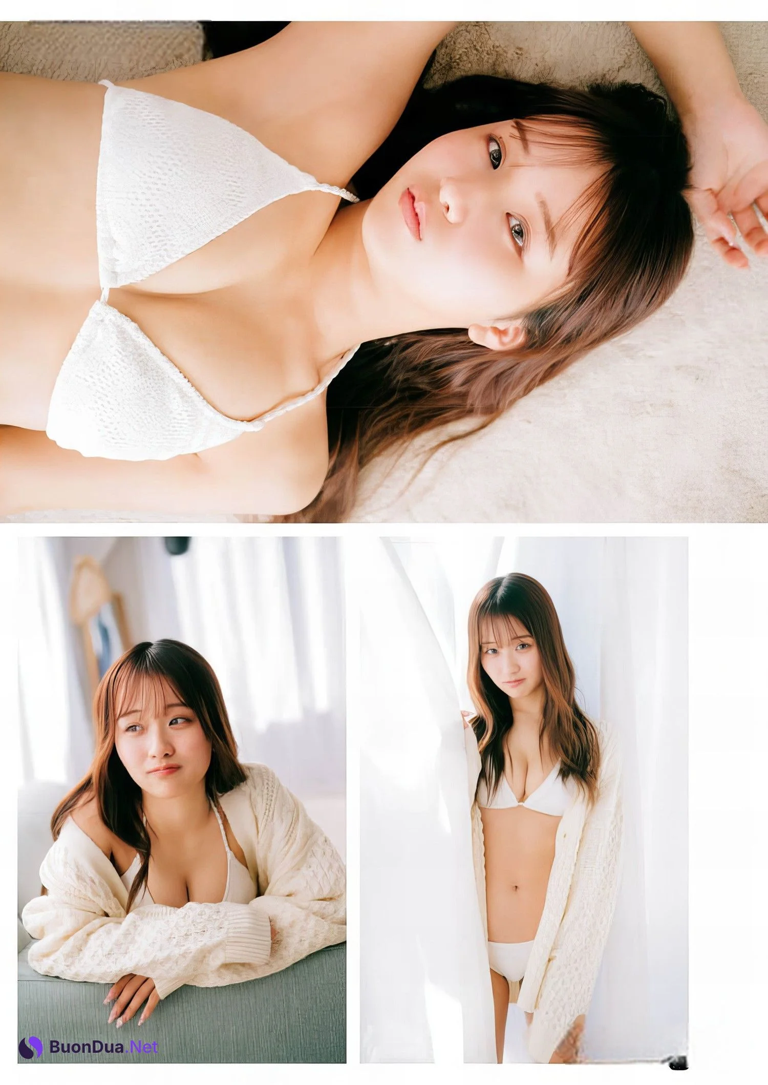 Ririka Moriwaki 森脇梨々夏, Bessatsu Young Champion 2024 No.03 (別冊ヤングチャンピオン 2024年3号) - Photo 4