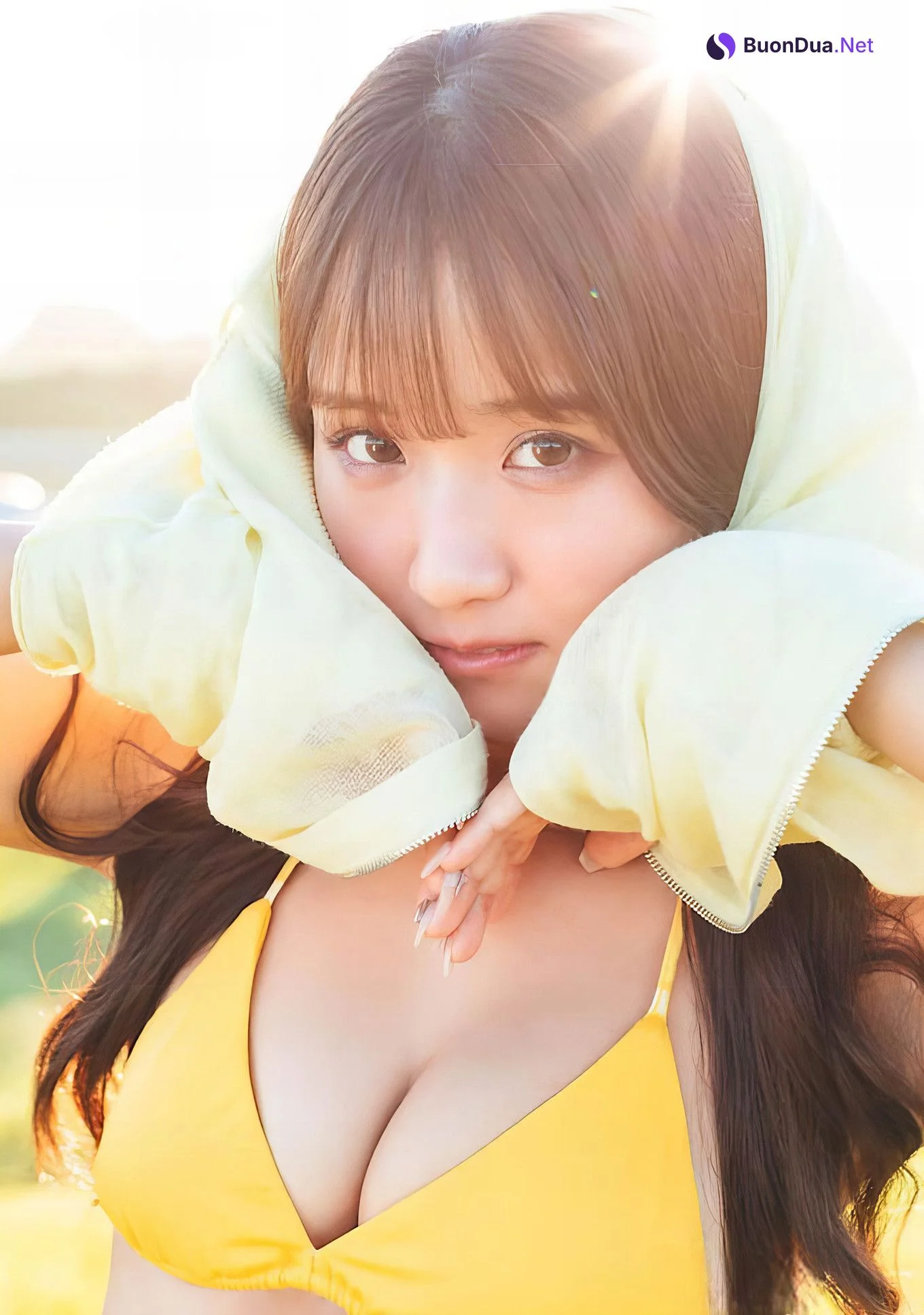 Ririka Moriwaki 森脇梨々夏, Dokodemo Young Champion 2025 No.01 (どこでもヤングチャンピオン 2025年1号) - Photo 8
