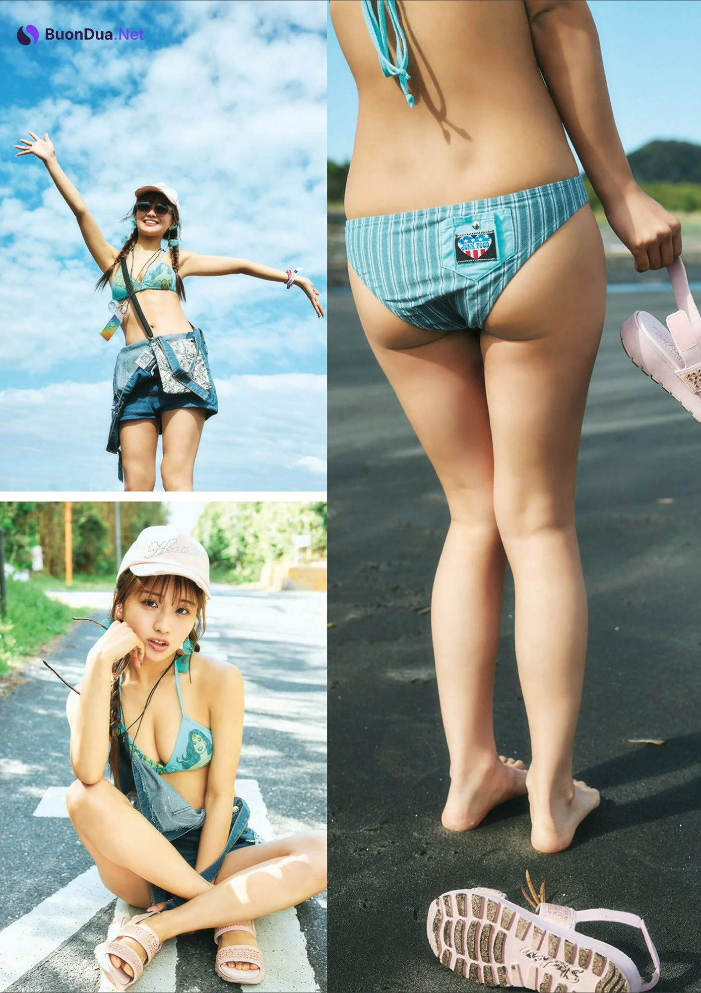 Ririka Moriwaki 森脇梨々夏, Dolce.Vol 14-17 - Photo 3