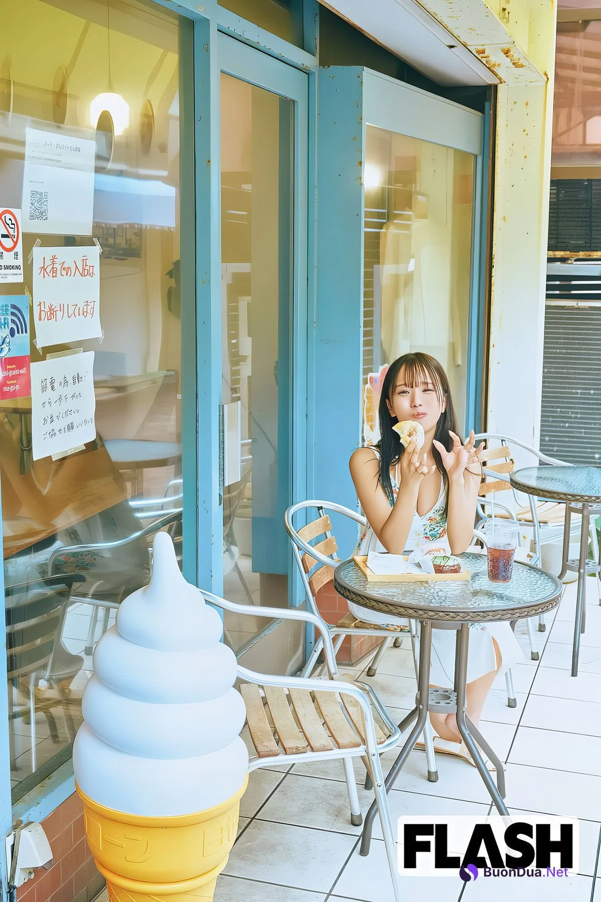 Ririka Moriwaki 森脇梨々夏, FLASH 2024.11.19 (フラッシュ 2024年11月19日号) - รูปภาพ 14