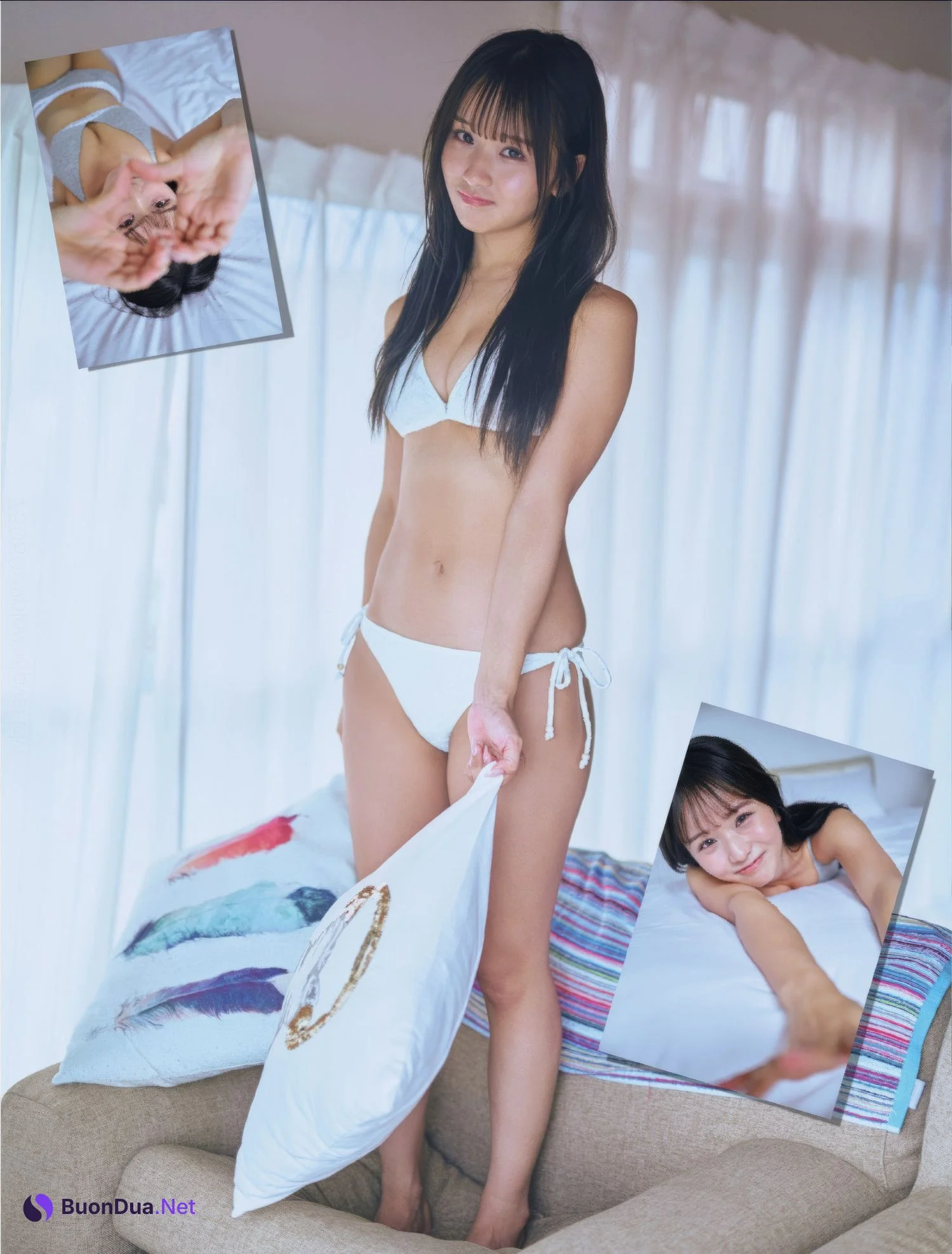 Ririka Moriwaki 森脇梨々夏, FLASH 2025.01.28 (フラッシュ 2025年1月28日号) - Photo 3