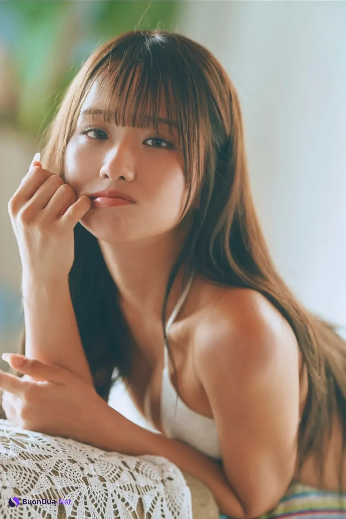 Ririka Moriwaki 森脇梨々夏, FLASHデジタル写真集 「初めての恋だから」 Set.01 - รูปภาพ 3