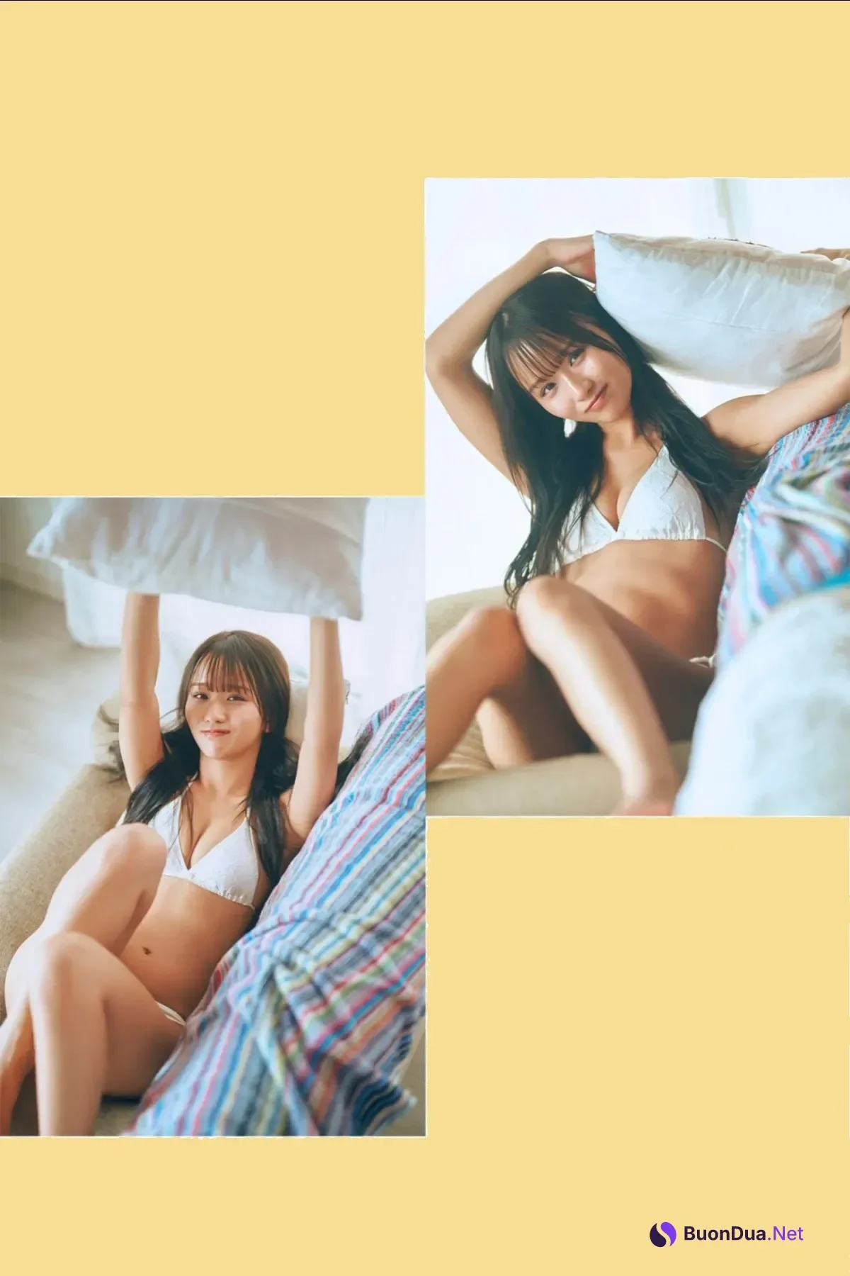 Ririka Moriwaki 森脇梨々夏, FLASHデジタル写真集 「初めての恋だから」 Set.01 - รูปภาพ 6