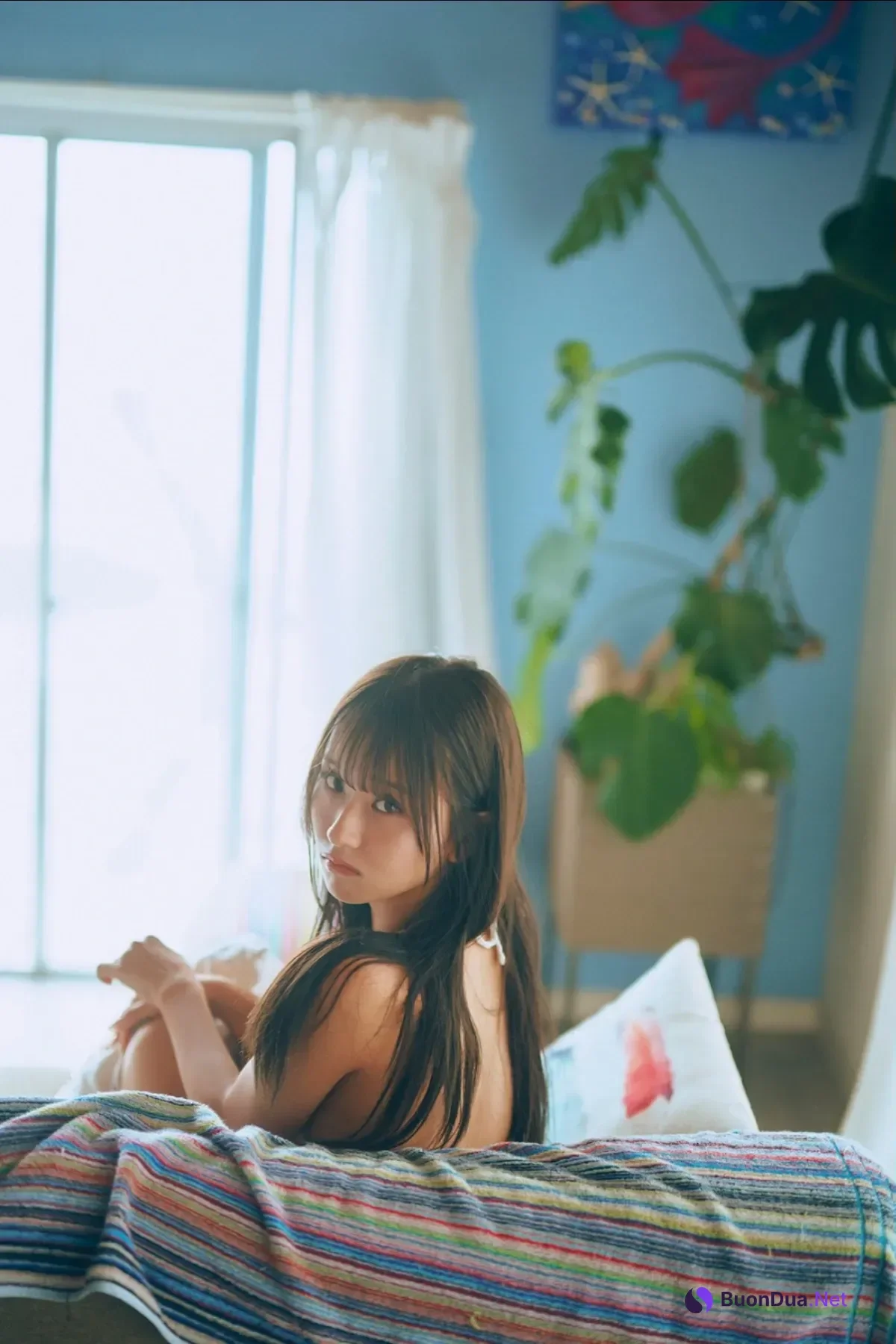 Ririka Moriwaki 森脇梨々夏, FLASHデジタル写真集 「初めての恋だから」 Set.01 - รูปภาพ 8