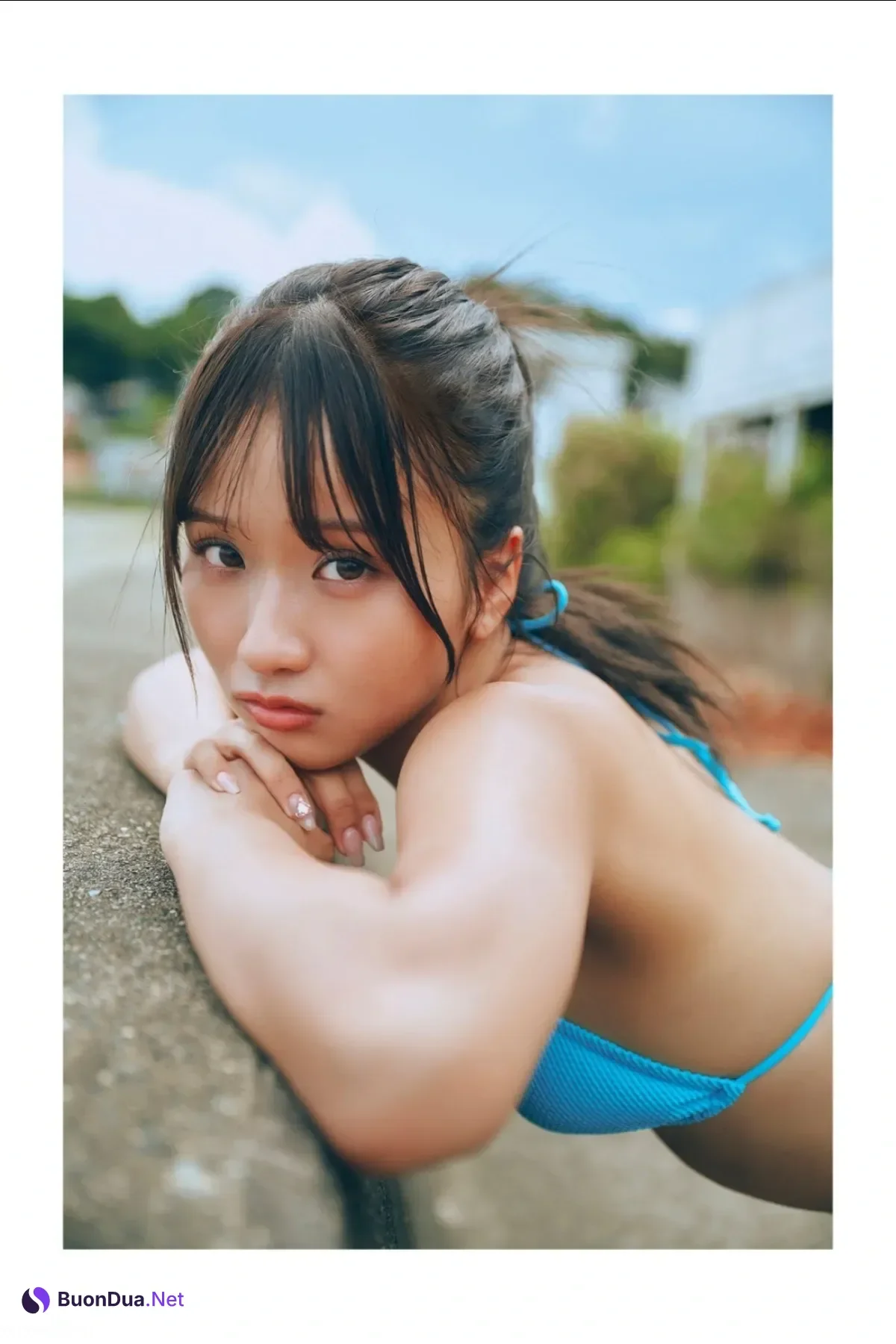 Ririka Moriwaki 森脇梨々夏, FLASHデジタル写真集 「初めての恋だから」 Set.02 - Photo 7