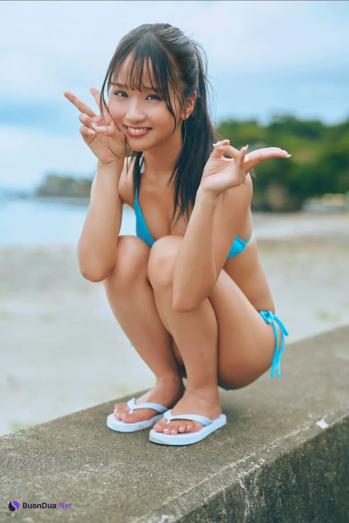 Ririka Moriwaki 森脇梨々夏, FLASHデジタル写真集 「初めての恋だから」 Set.02 - Photo 8