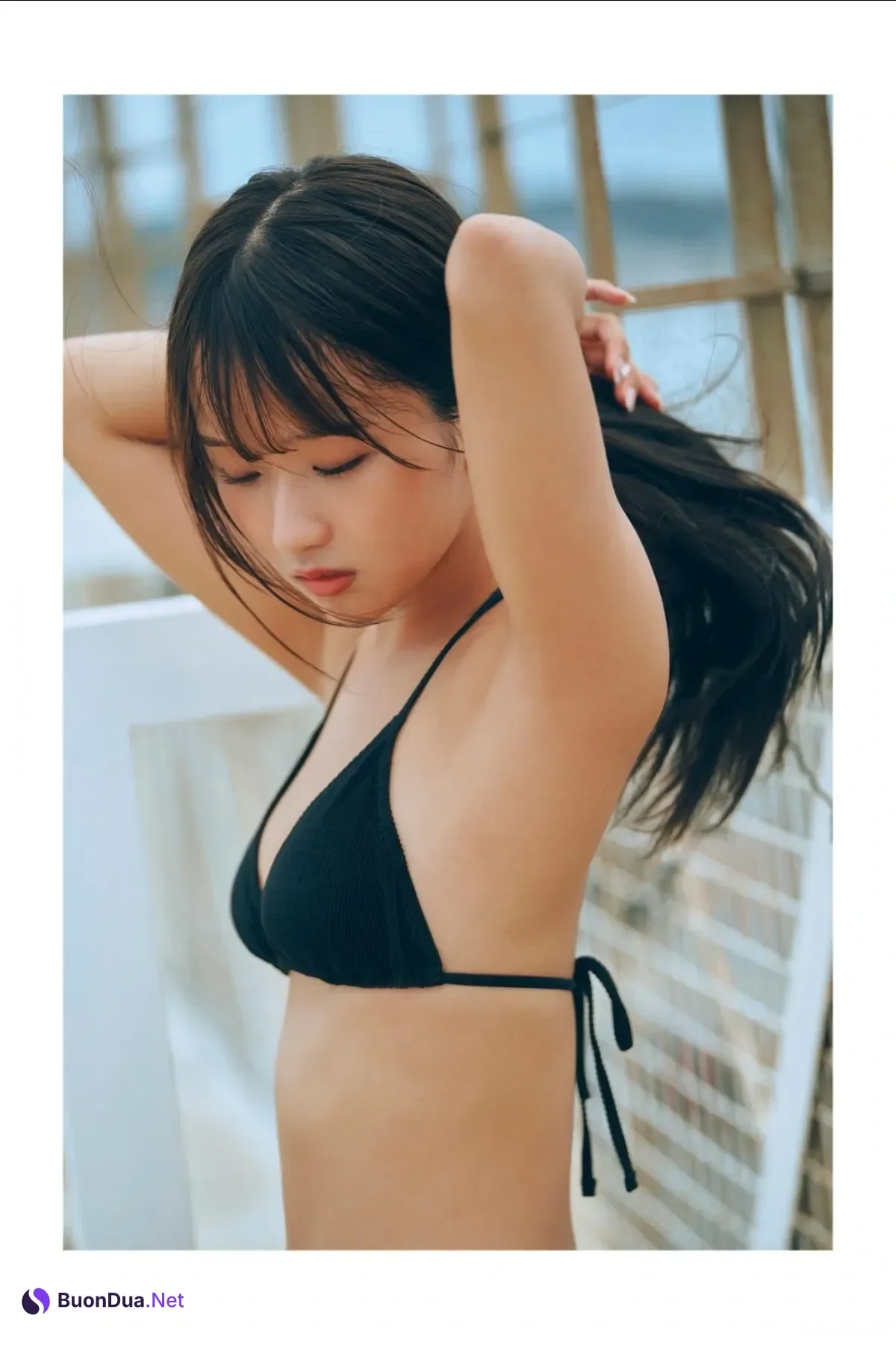Ririka Moriwaki 森脇梨々夏, FLASHデジタル写真集 「初めての恋だから」 Set.03 - Photo 17
