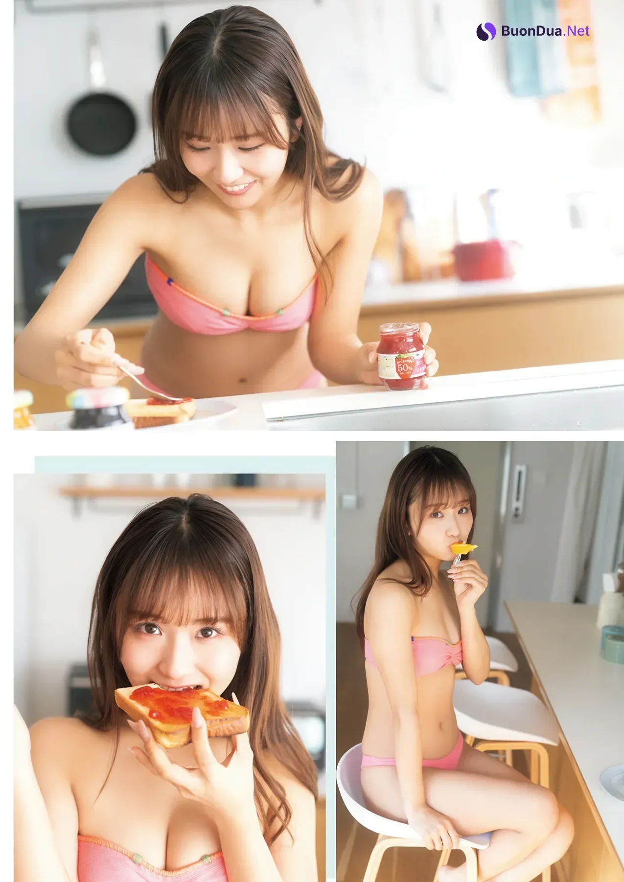 Ririka Moriwaki 森脇梨々夏, Manga Action 2026.04.21 (漫画アクション 2026年4月21日号) - Photo 3