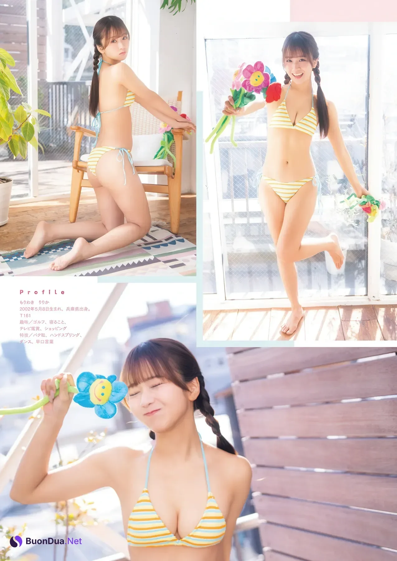 Ririka Moriwaki 森脇梨々夏, Manga Action 2026.04.21 (漫画アクション 2026年4月21日号) - Photo 9