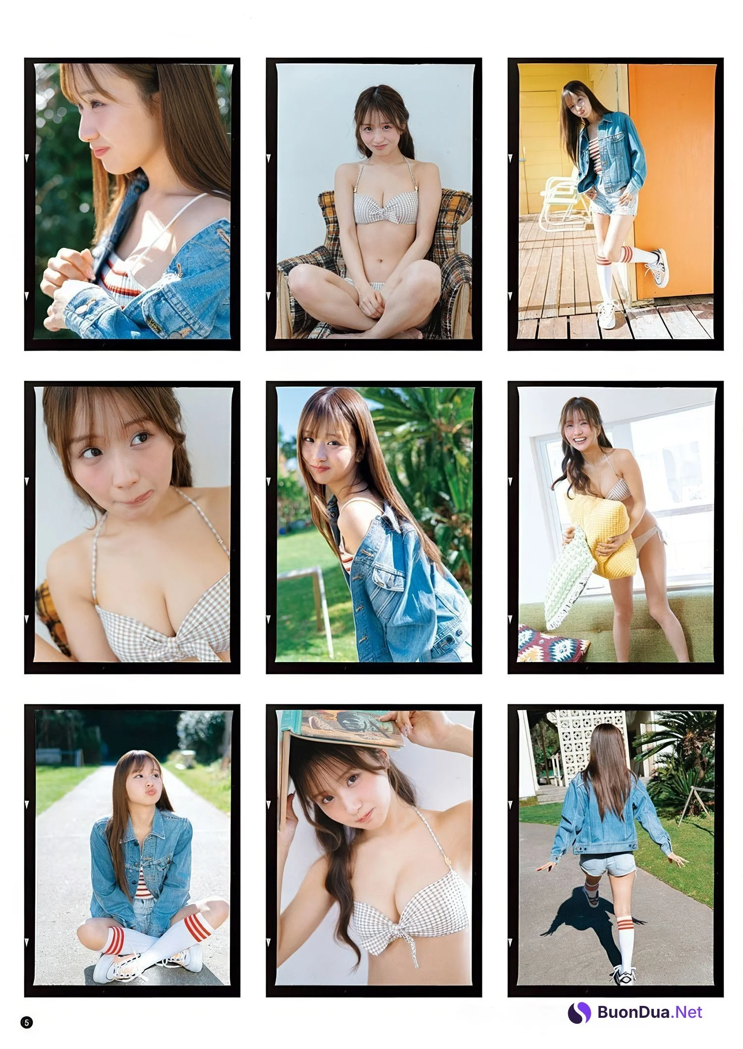 Ririka Moriwaki 森脇梨々夏, Young Champion 2025 No.11 (ヤングチャンピオン 2025年11号) - Photo 4