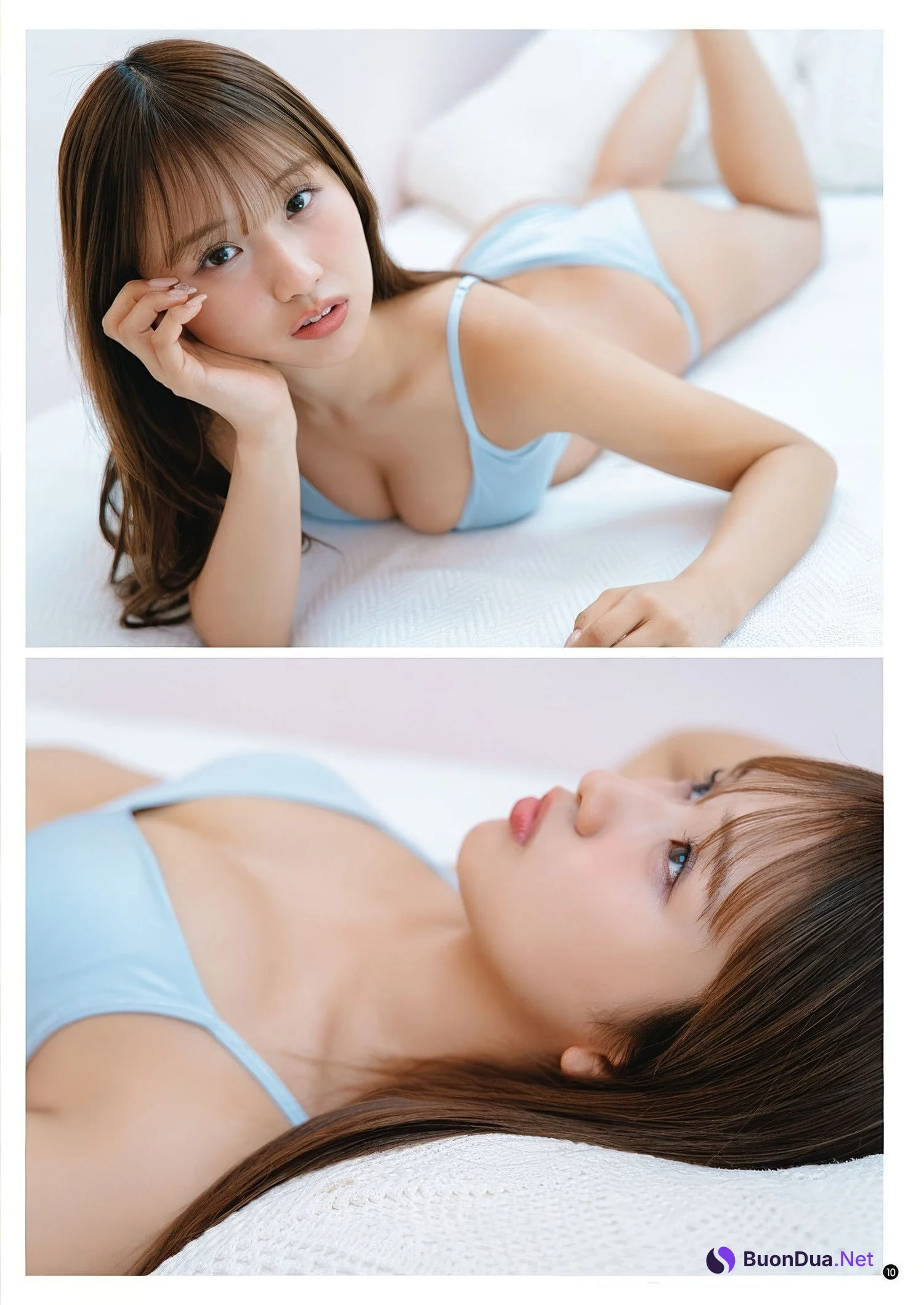 Ririka Moriwaki 森脇梨々夏, Young Champion 2025 No.11 (ヤングチャンピオン 2025年11号) - Photo 8