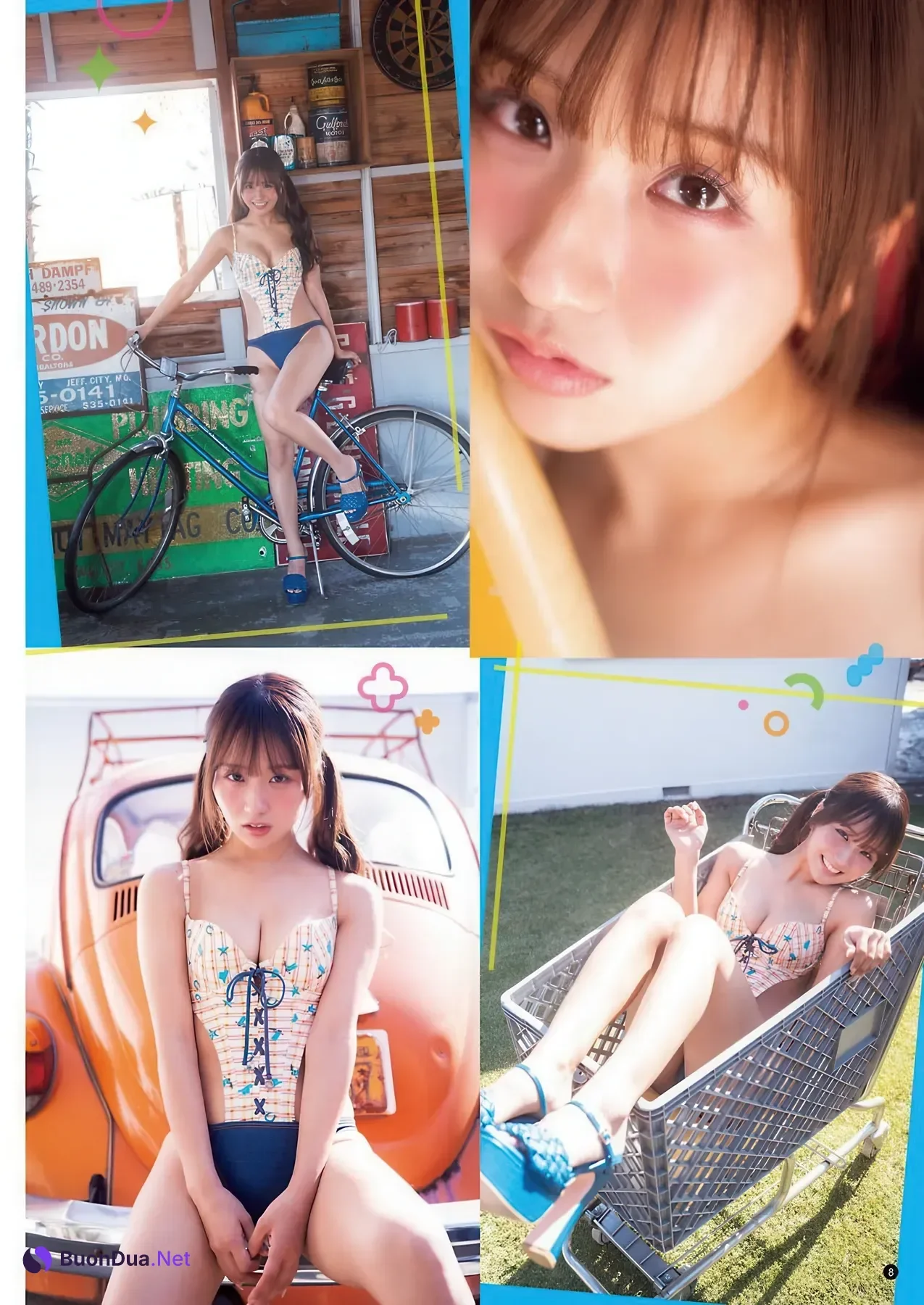 Ririka Moriwaki 森脇梨々夏, Young Champion Retsu 2026 No.02 (ヤングチャンピオン烈 2026年2号) - Photo 8