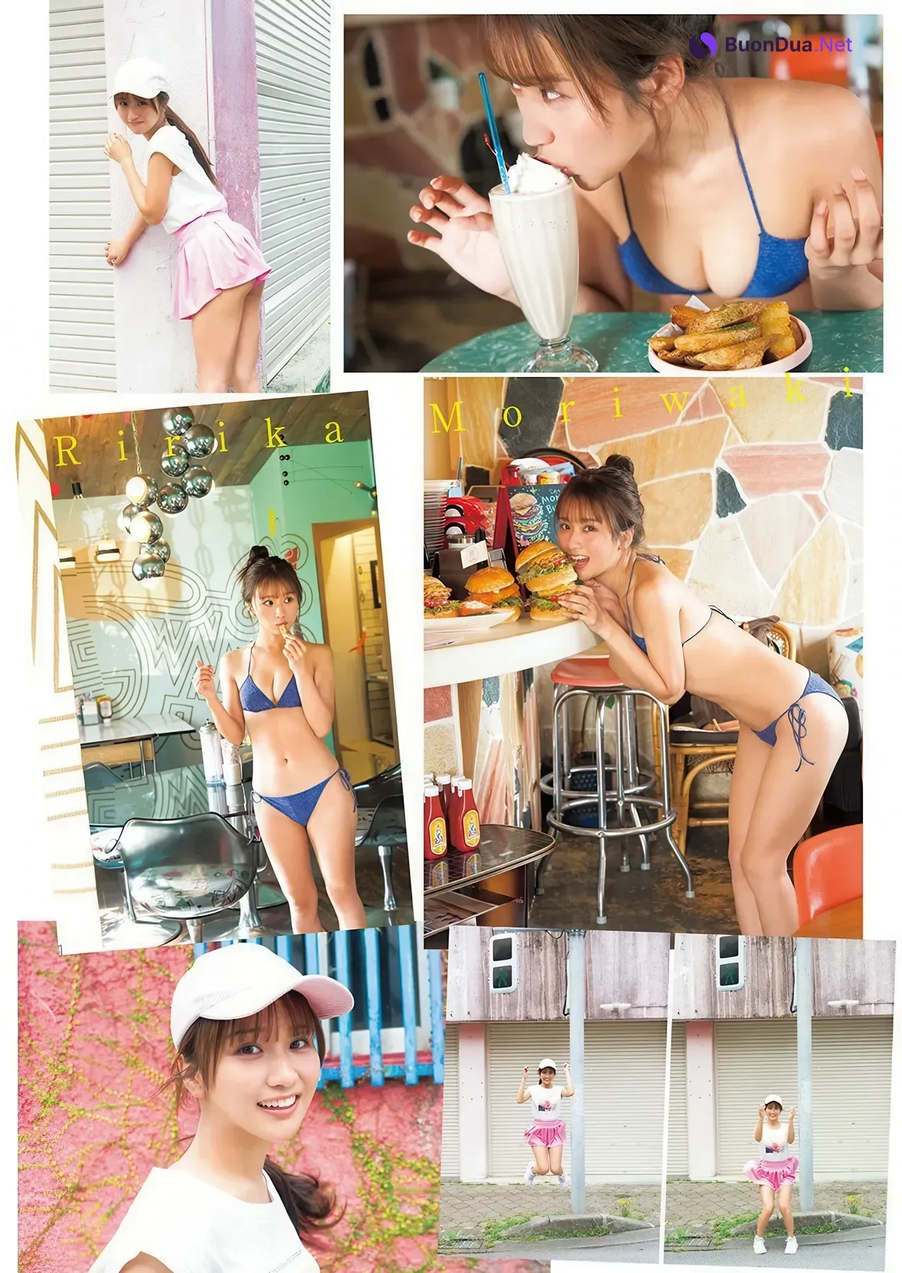 Ririka Moriwaki 森脇梨々夏, Young Jump 2025 No.51 (ヤングジャンプ 2025年51号) - Photo 3