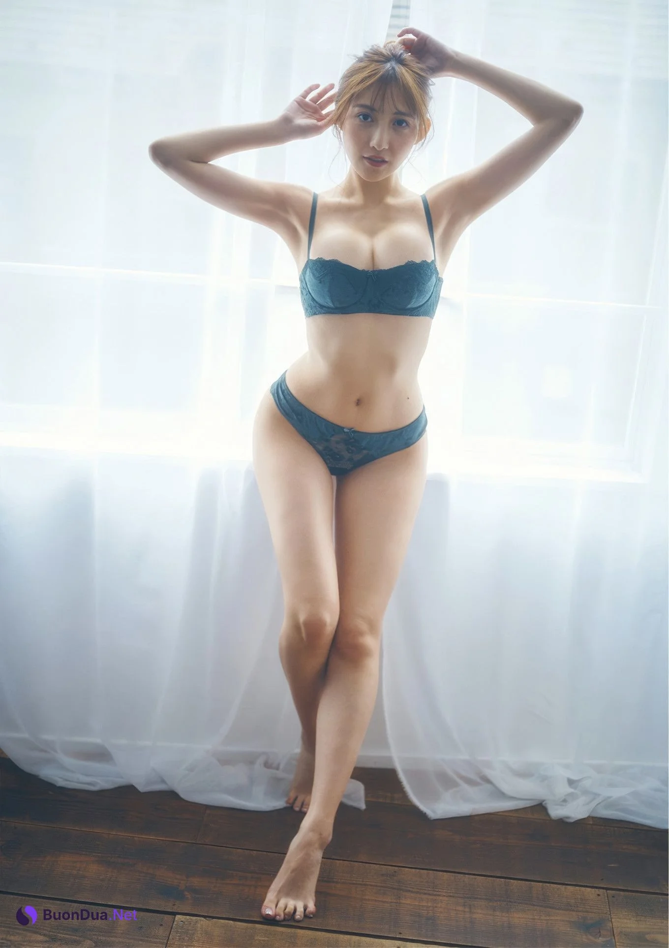 Ririsa Tsuji 辻りりさ, BRODYデジタル写真集 『危険な匂いに誘われて』 Set.03 - รูปภาพ 5